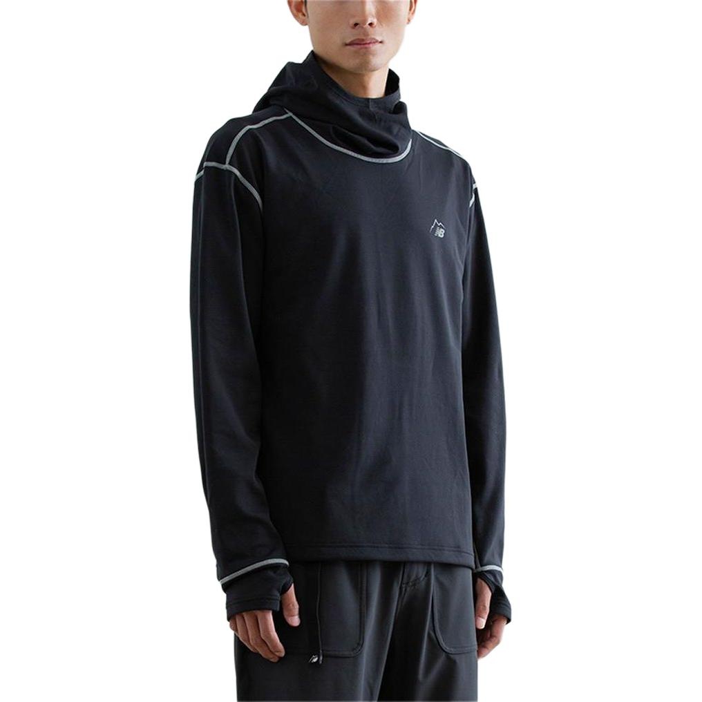 New Balance x CAYL Hoodie 'Black' NBNDD49013-19 - 5