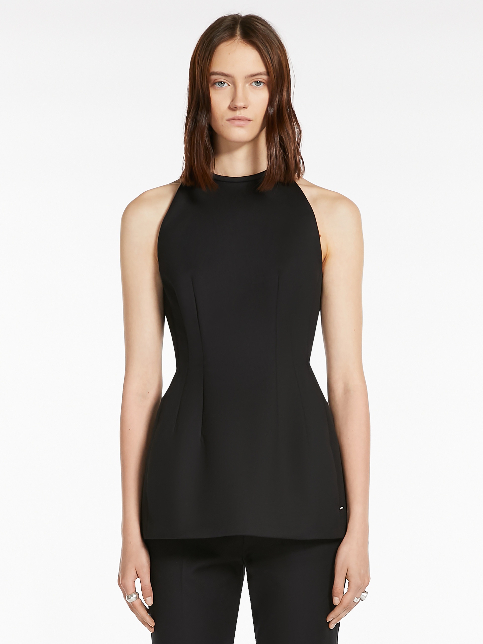 ADDI Top in cotton double fabric - 3