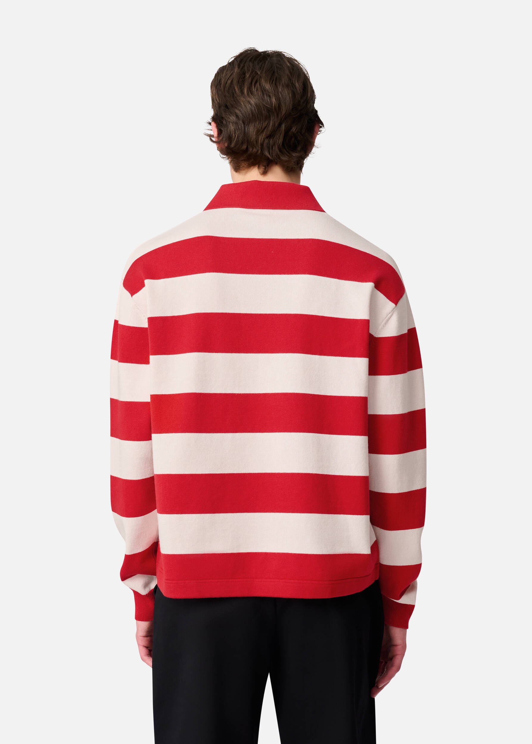 Frey Polo Sweater - 4