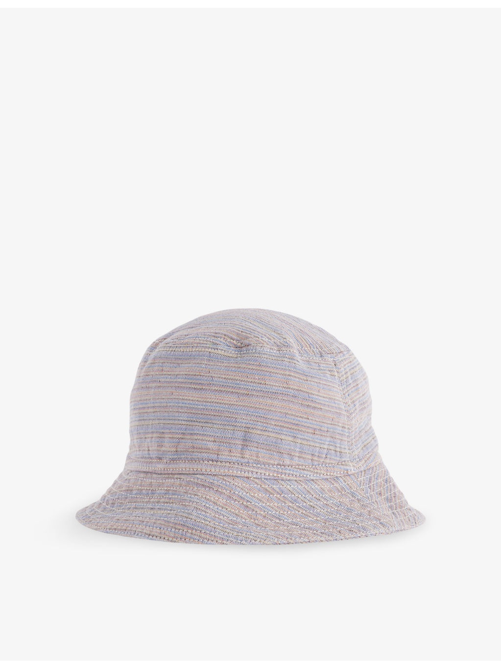 Gellar Striped Cotton Bucket Hat - 3