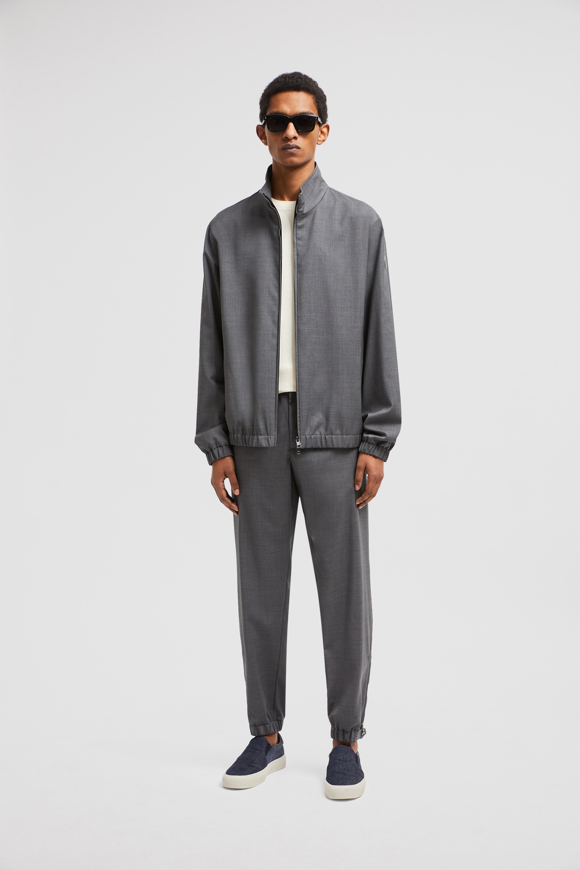Wool Jogging Pants - 2