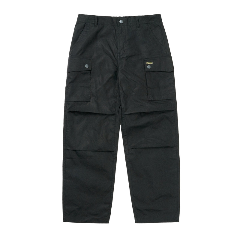 PALACE BARBOUR FIELD PANT BLACK 1