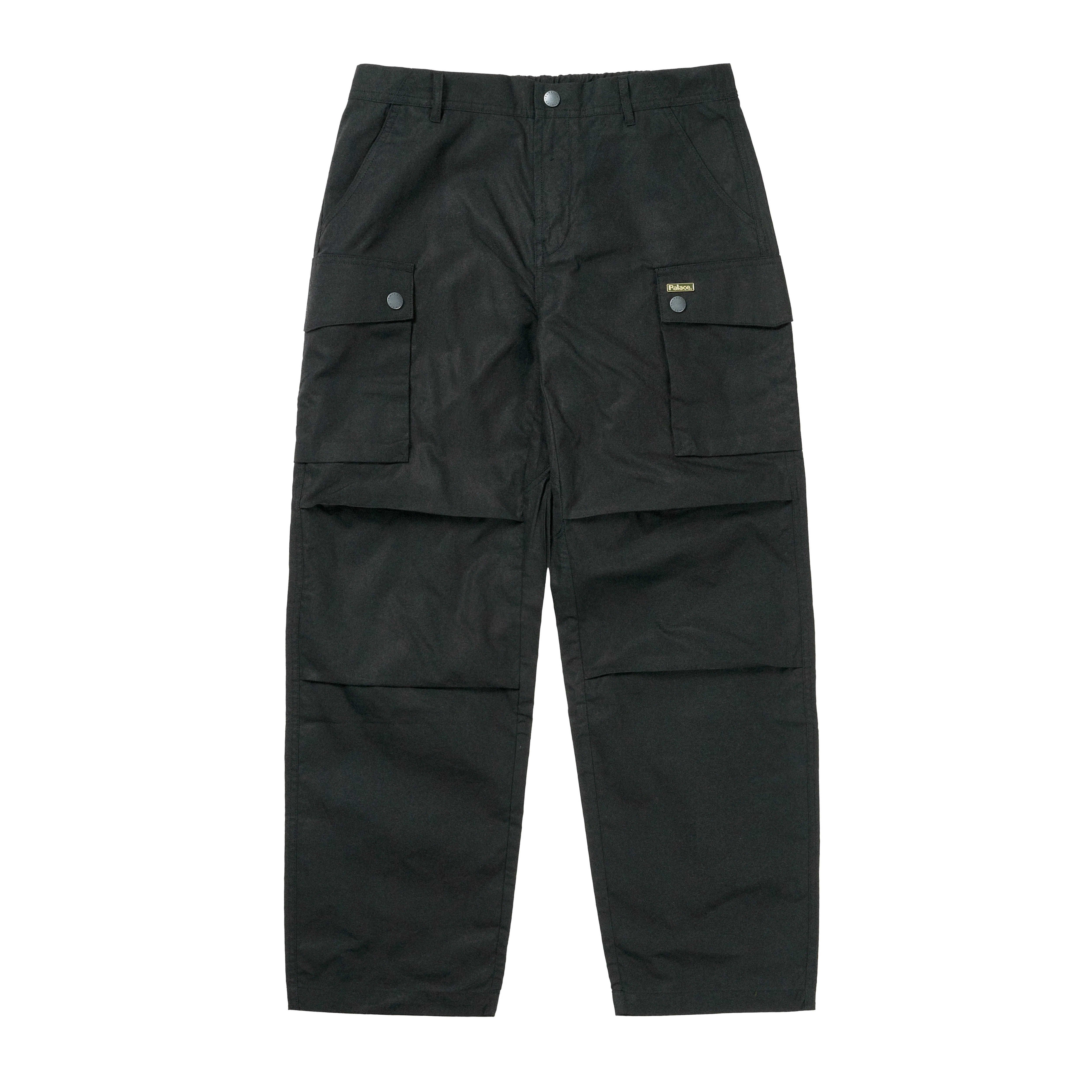 PALACE BARBOUR FIELD PANT BLACK - 1