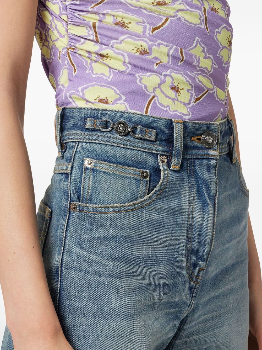 Made in Japan straight-leg jeans - 5