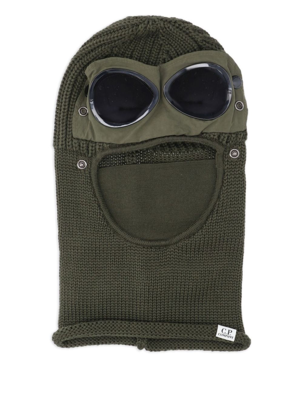 goggle-detail balaclava - 1