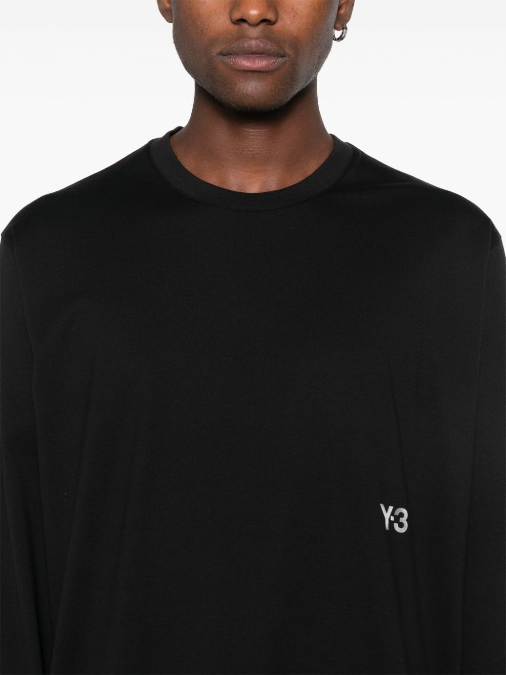 logo-print T-shirt - 5
