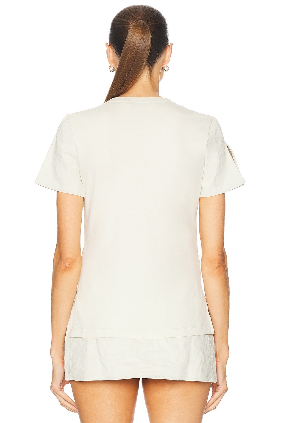 Embla Beaded Crushed Tee - 3