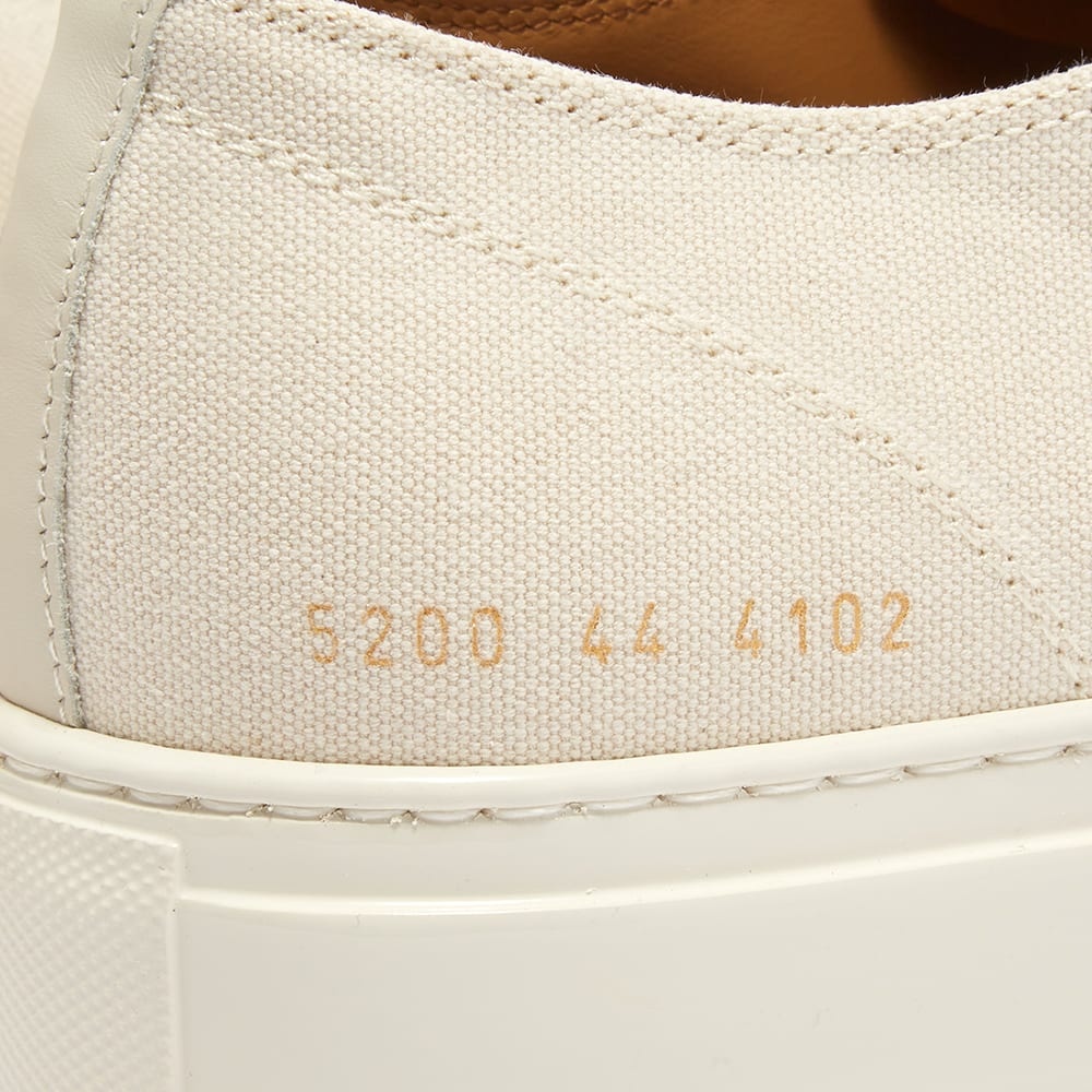 Common Projects Tournament Low Canvas Shiny - 4