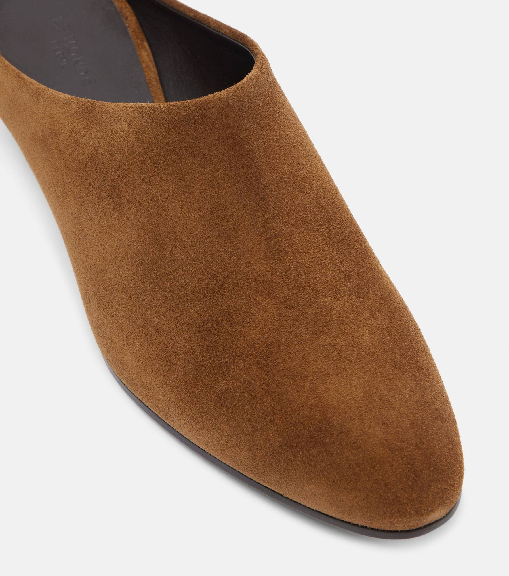 Allegra suede mules - 5
