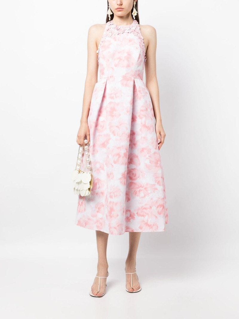 SACHIN & BABI Carissa midi dress outlook