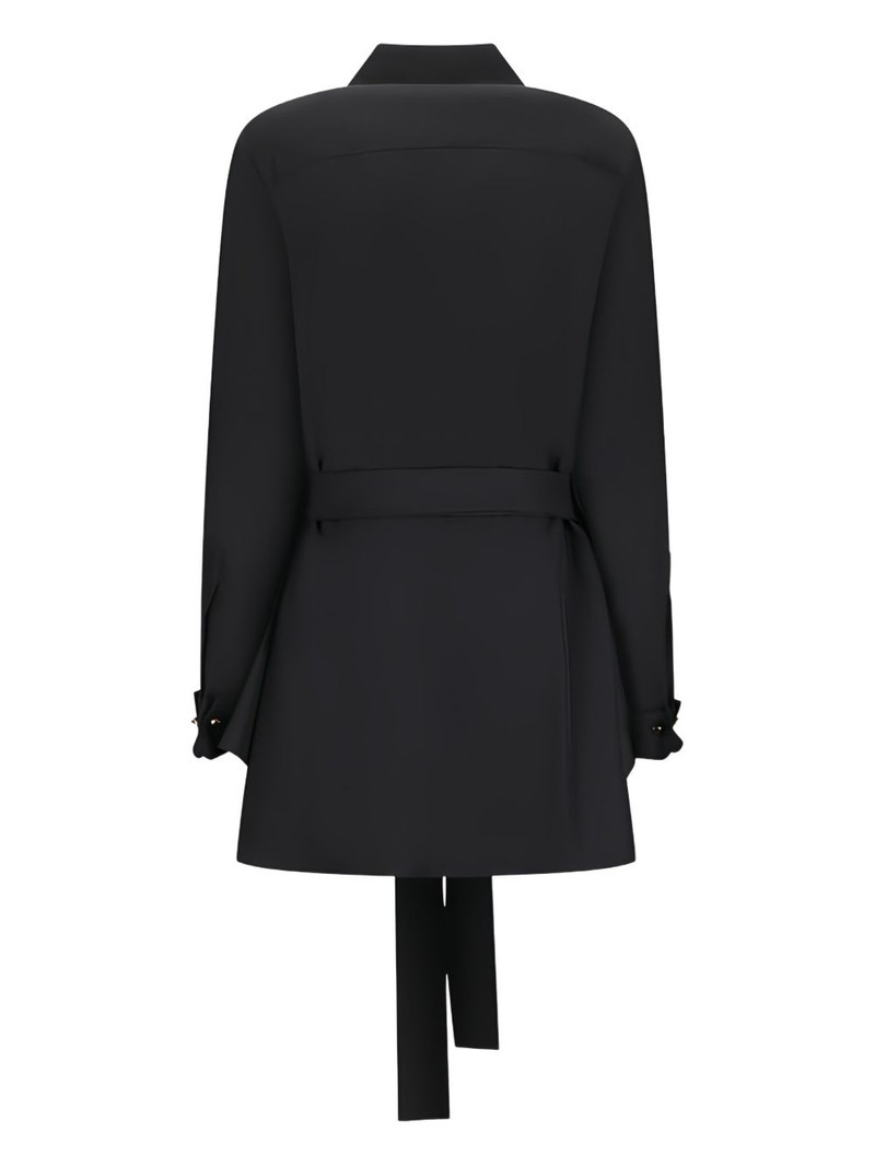 Loewe belted silk blouse outlook