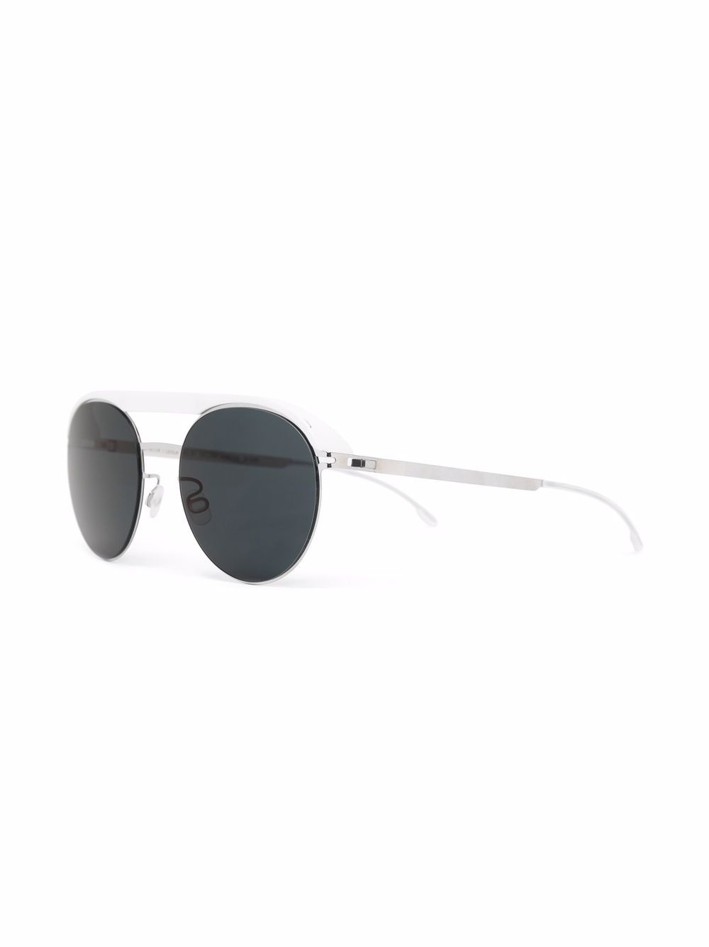 ML01 round-frame sunglasses - 2