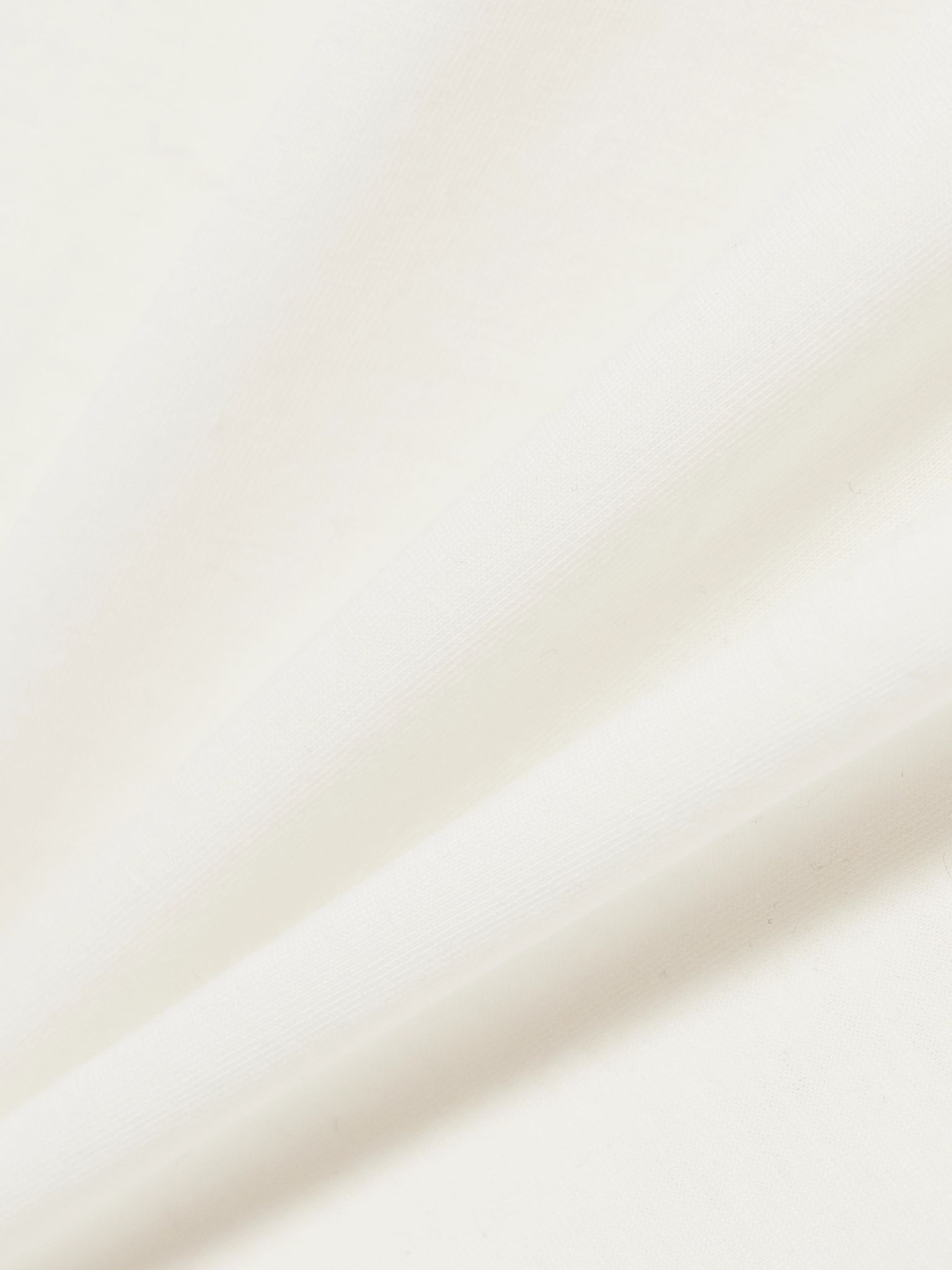 Cotton and silk-blend jersey T-shirt White - 5