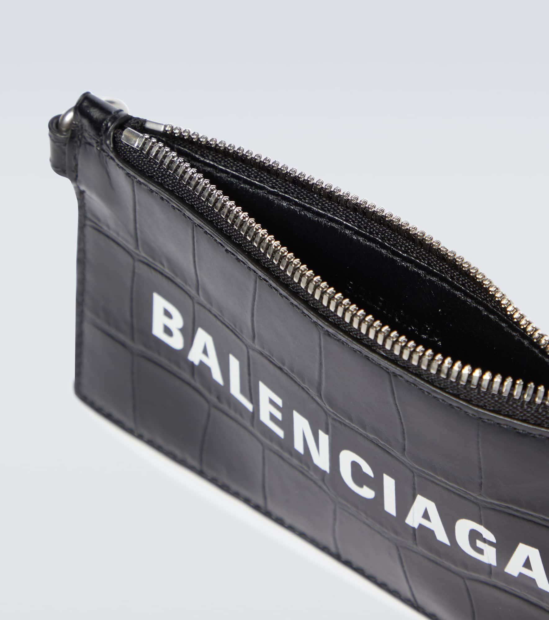 Cash card case on keyring - 4