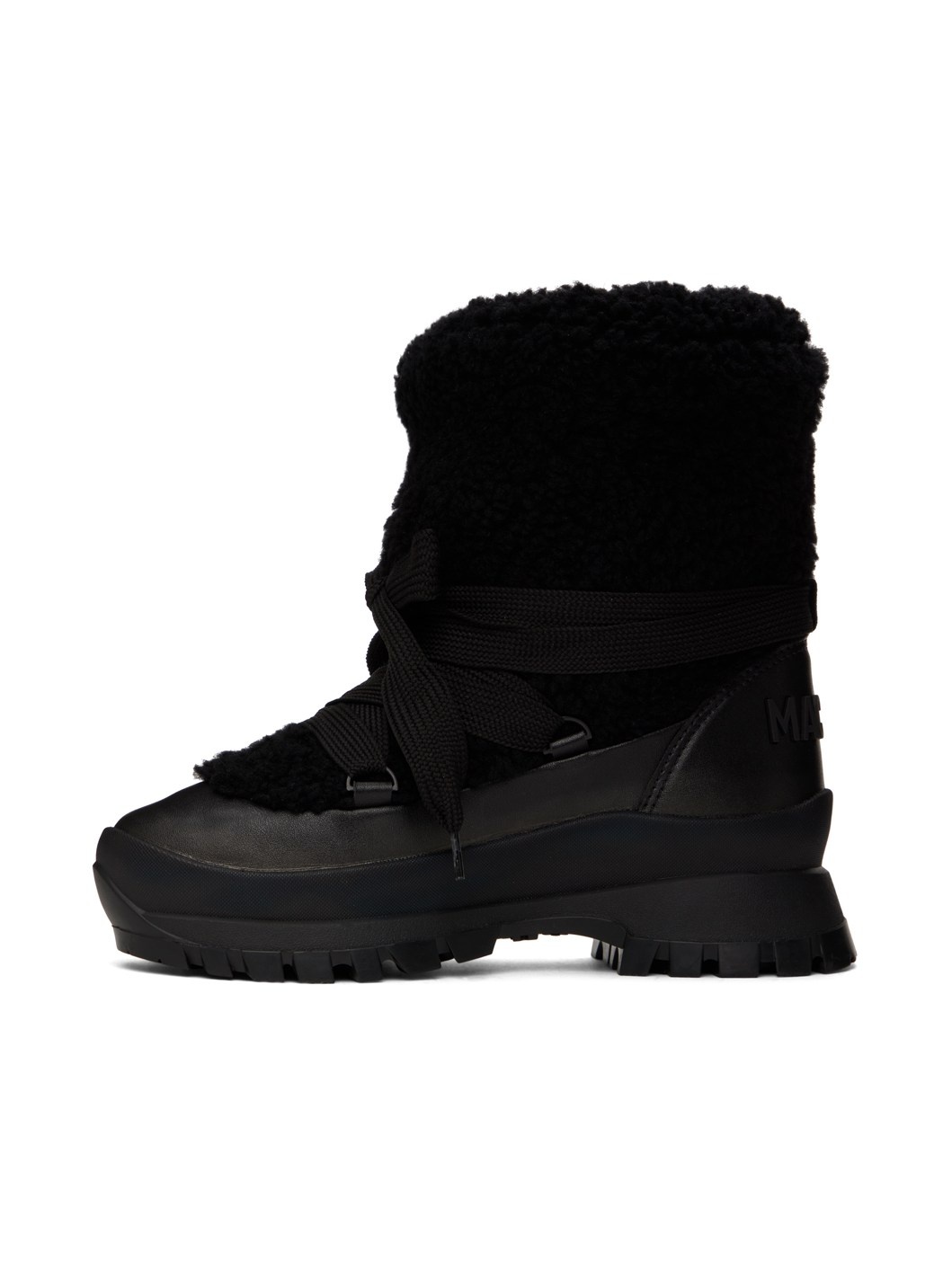 Black Conquer Boots - 3