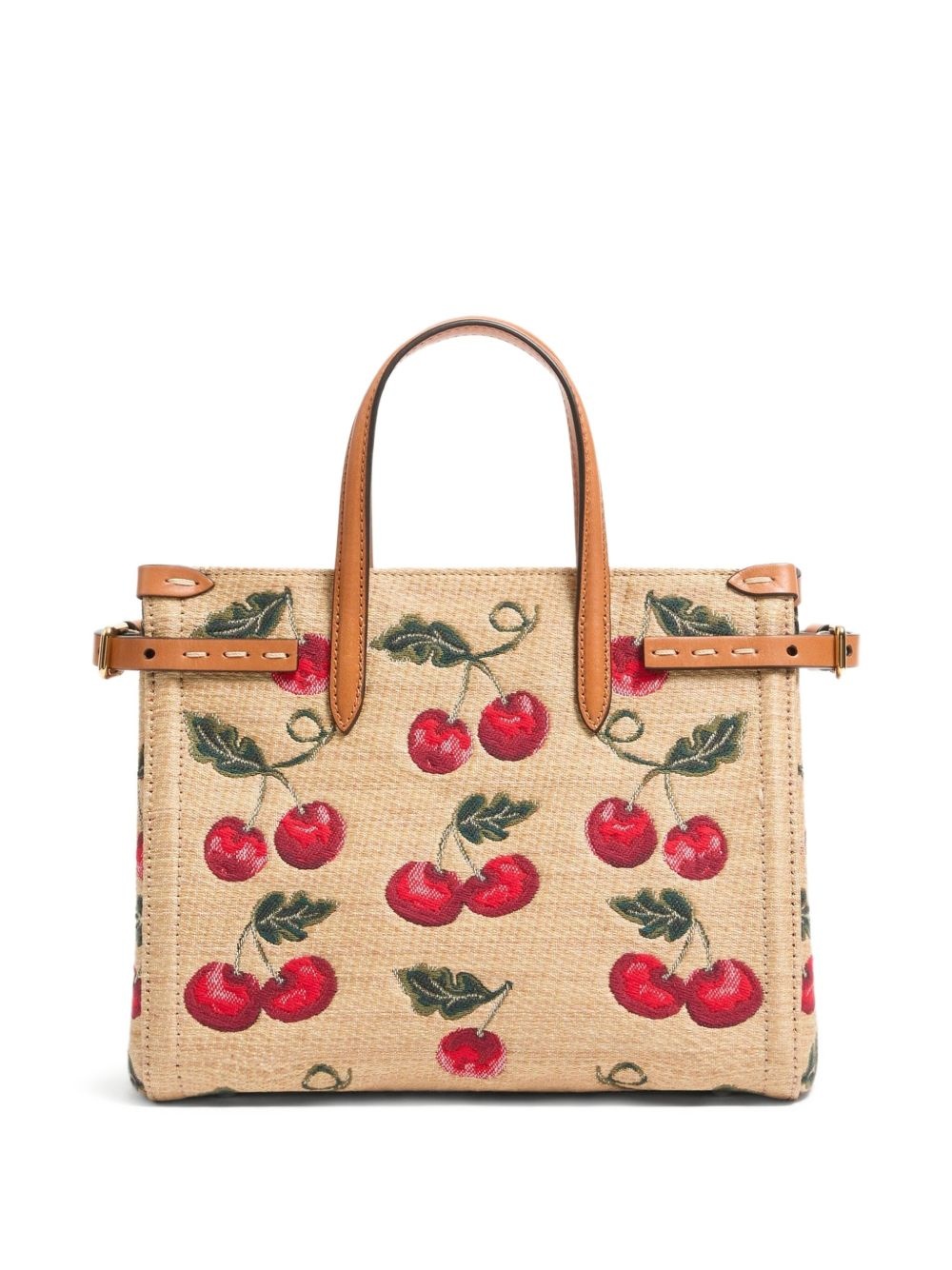 small Antibes Cherry-motif tote bag - 2