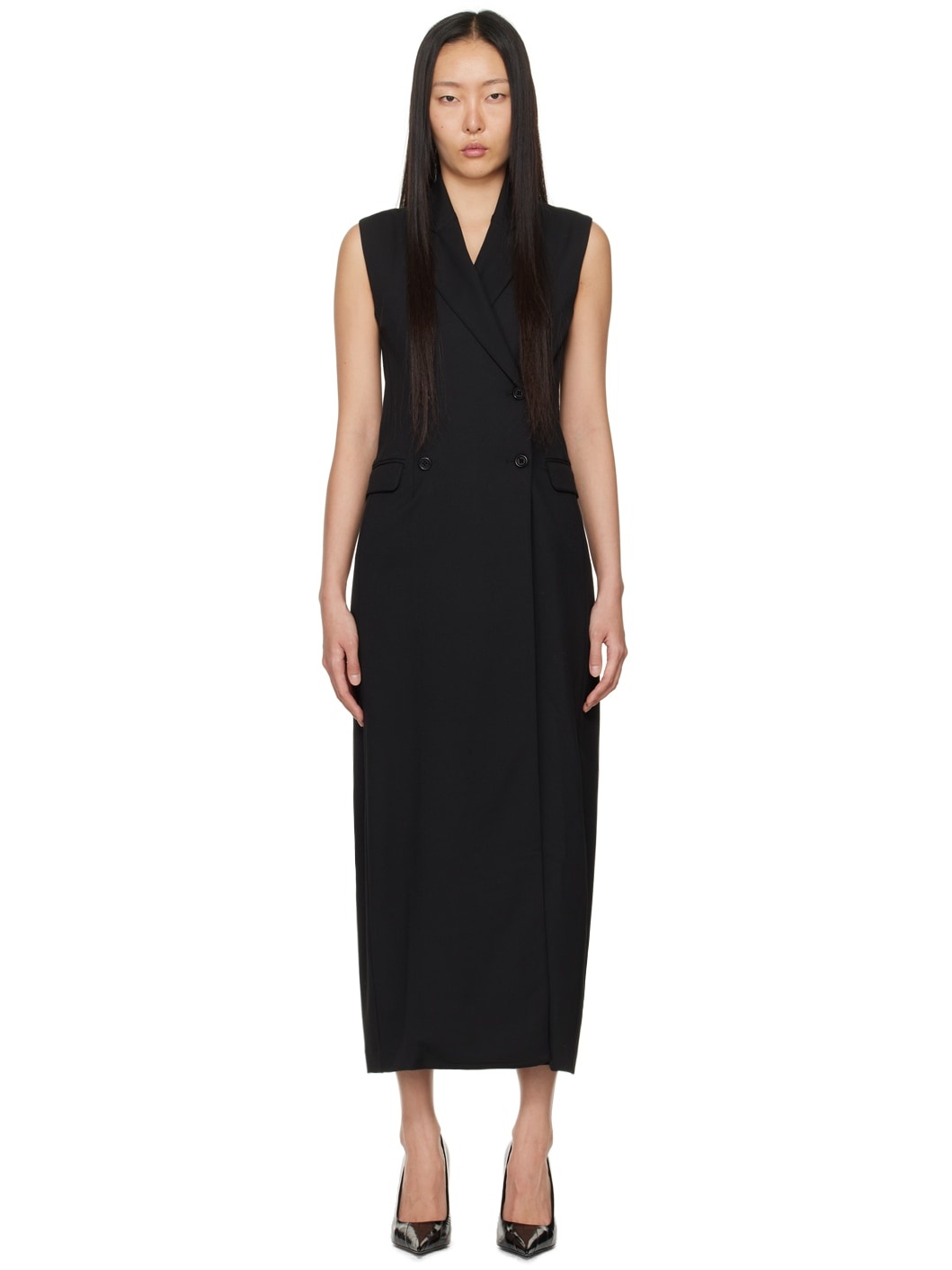 Black Inglis Maxi Dress - 1