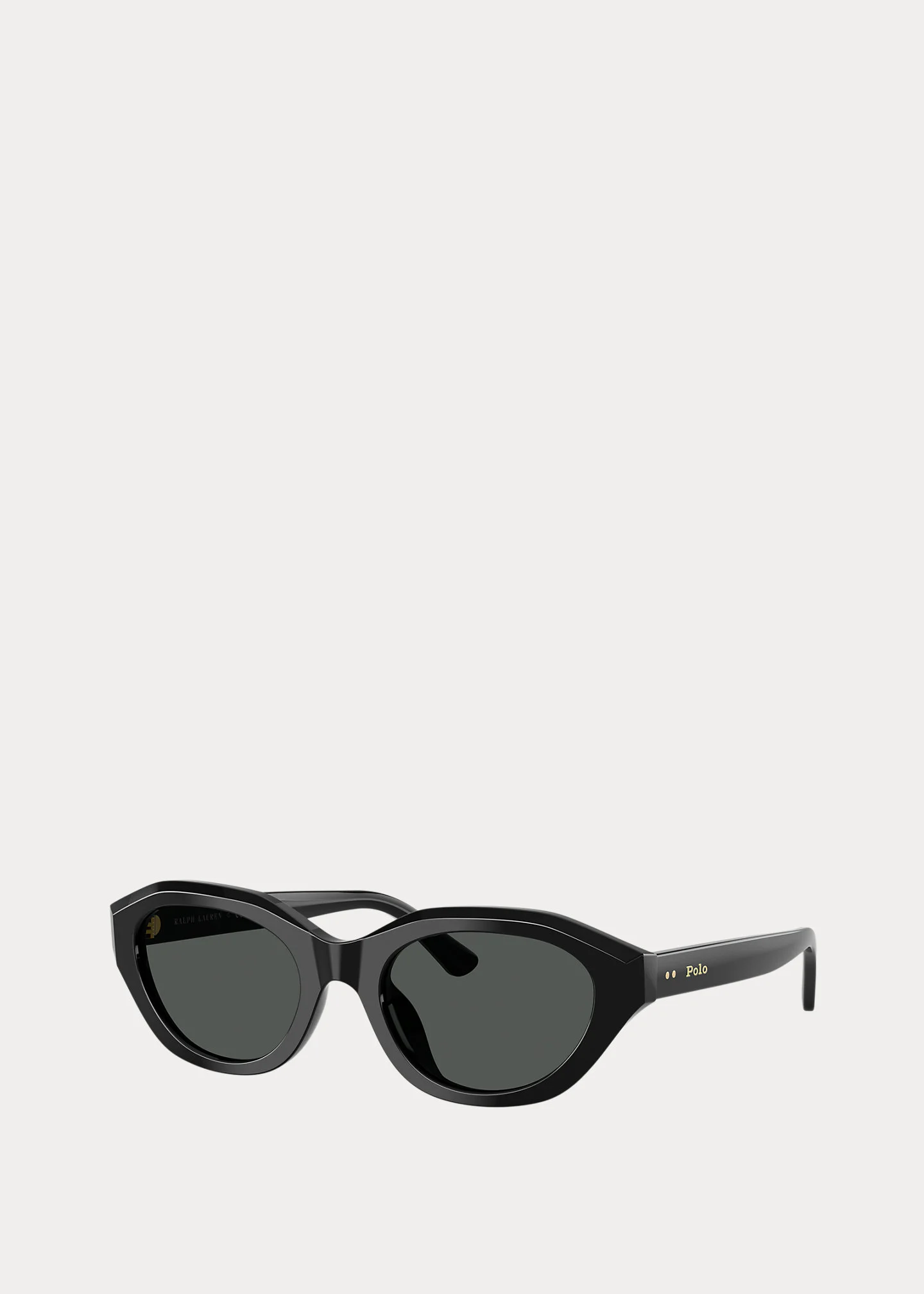 Polo Rectangle Cat-Eye Sunglasses - 1