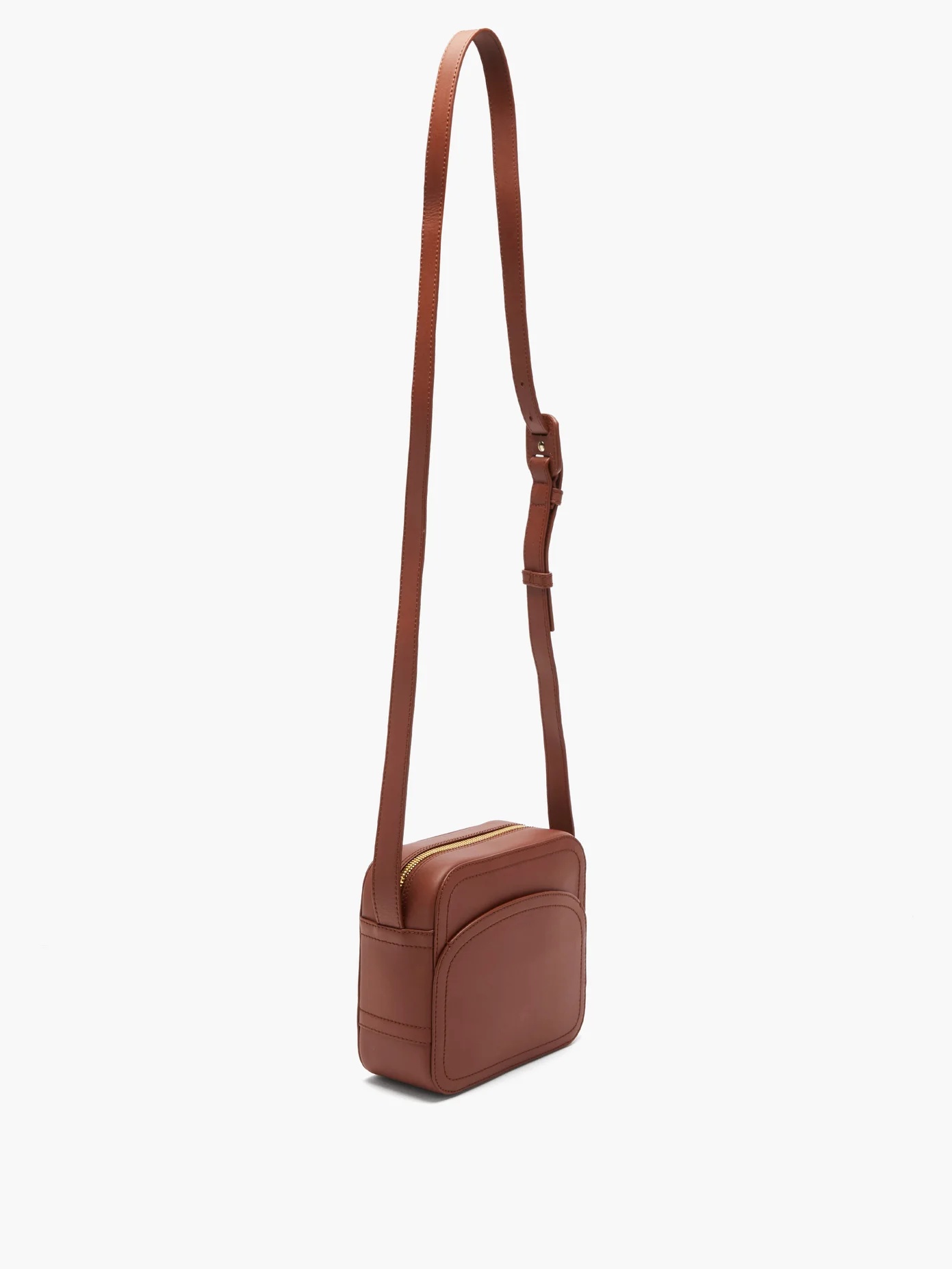 Louisette smooth-leather cross-body bag - 4