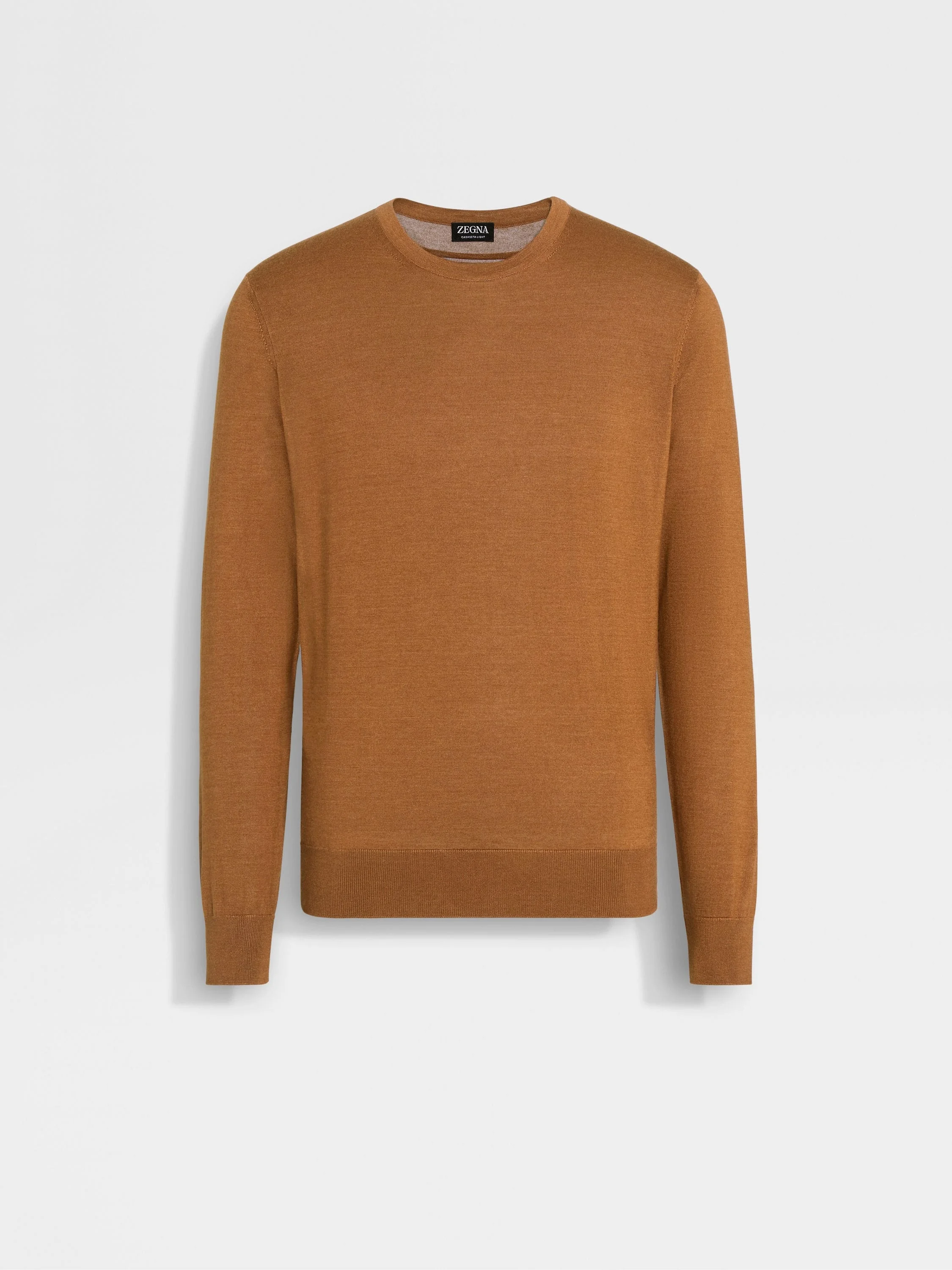 DARK FOLIAGE MÉLANGE CASHSETA CREWNECK - 1