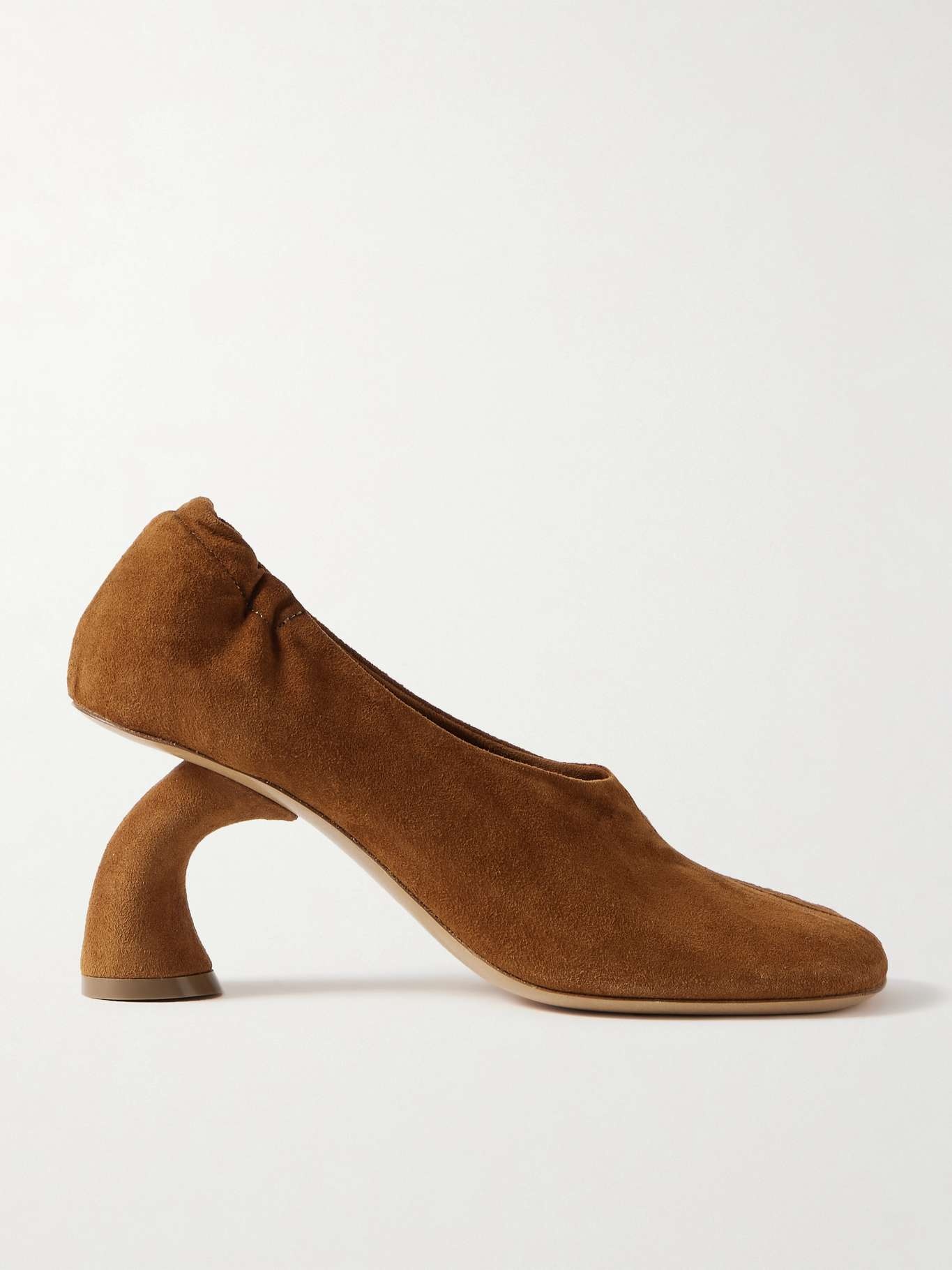 Suede pumps - 1