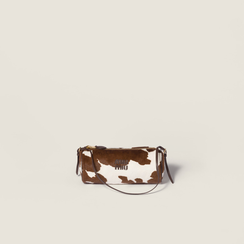 Calf hair pouch 1
