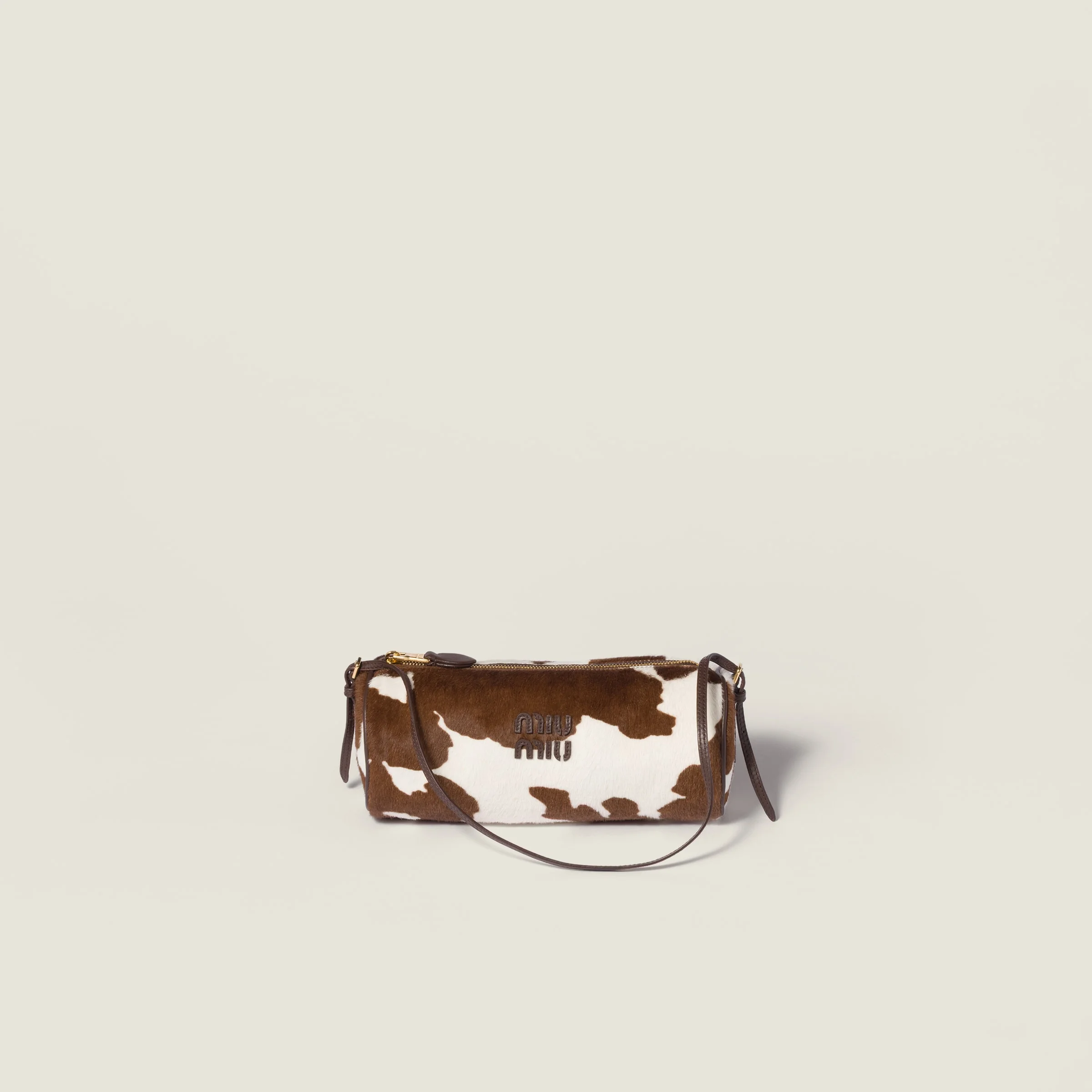 Calf hair pouch - 1