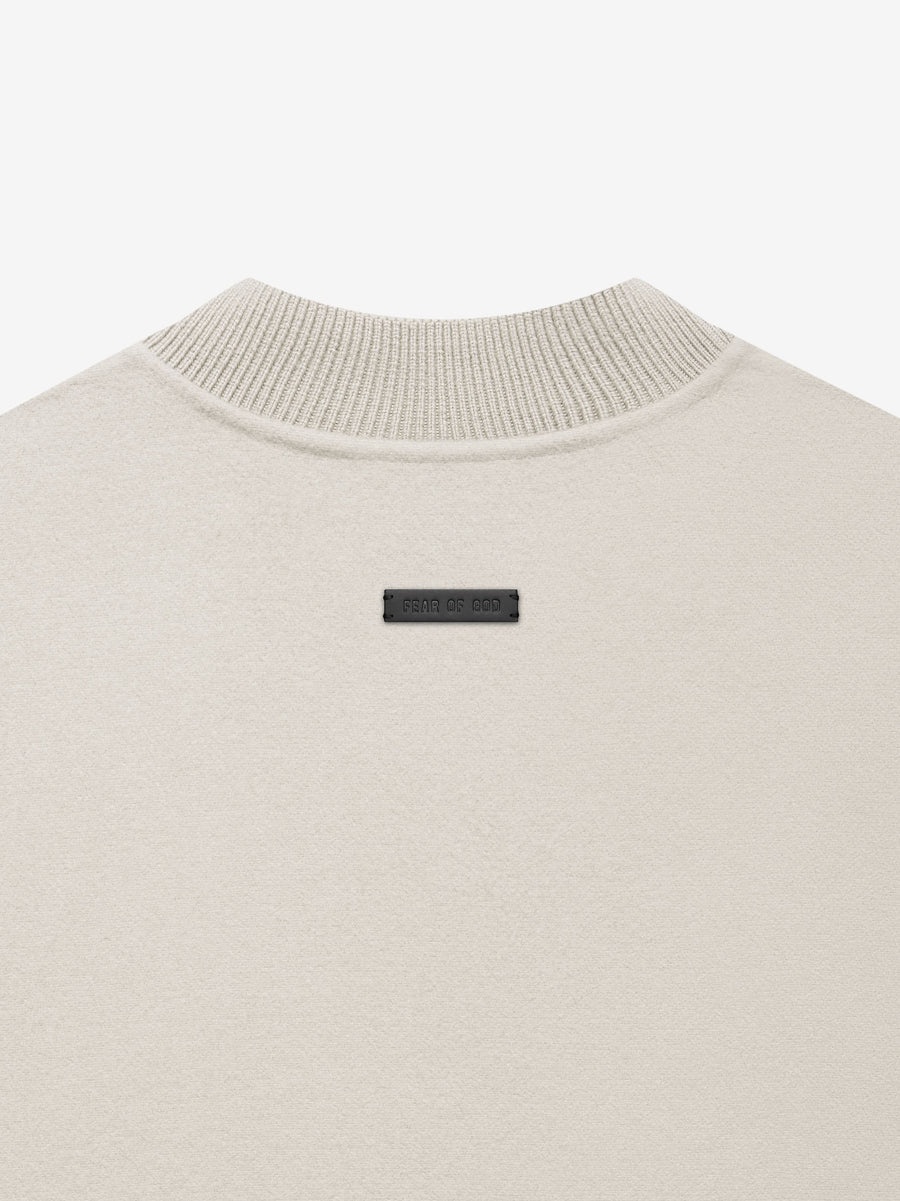 Wool Cashmere Crewneck - 4