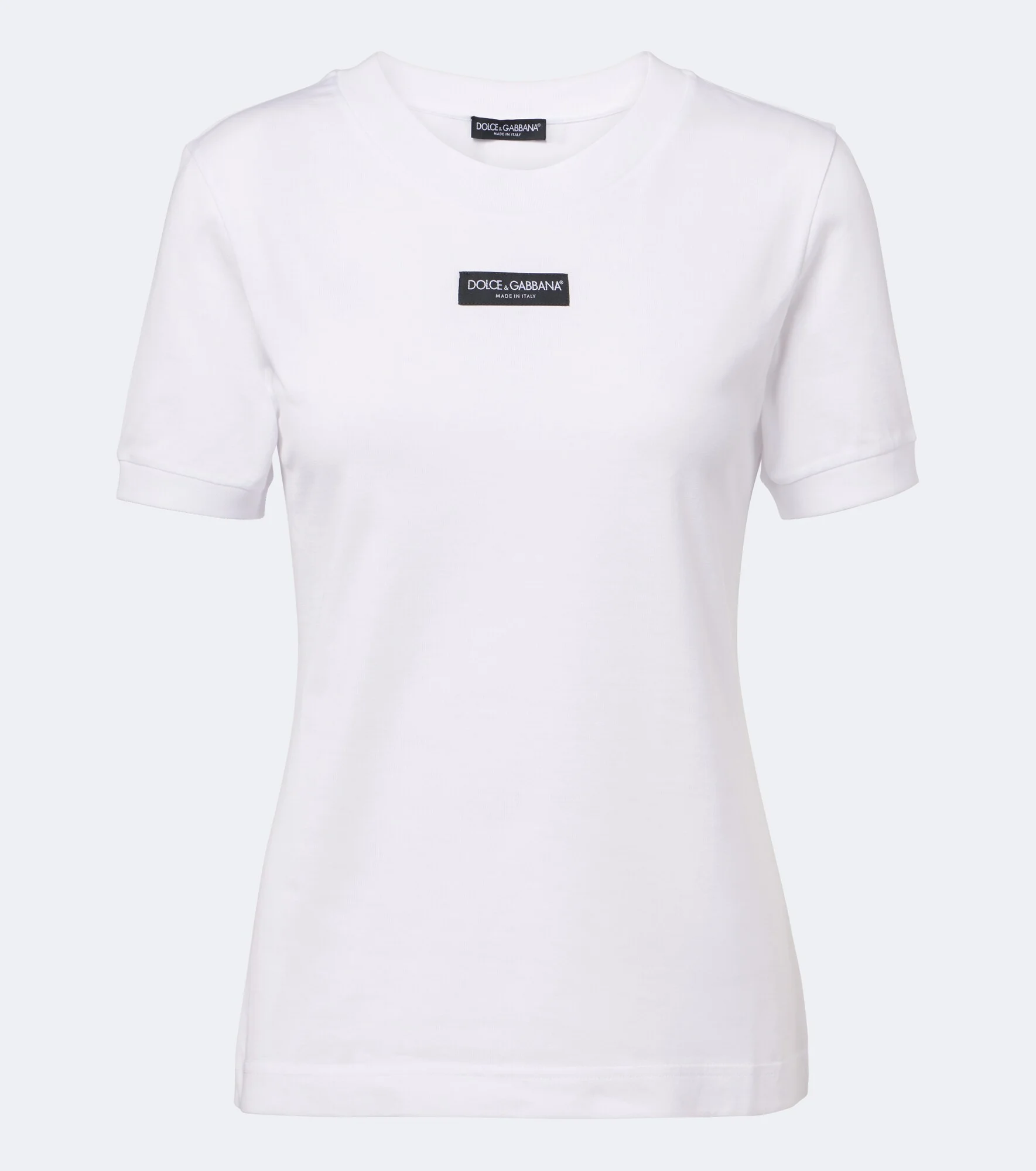 Logo cotton jersey T-shirt - 1