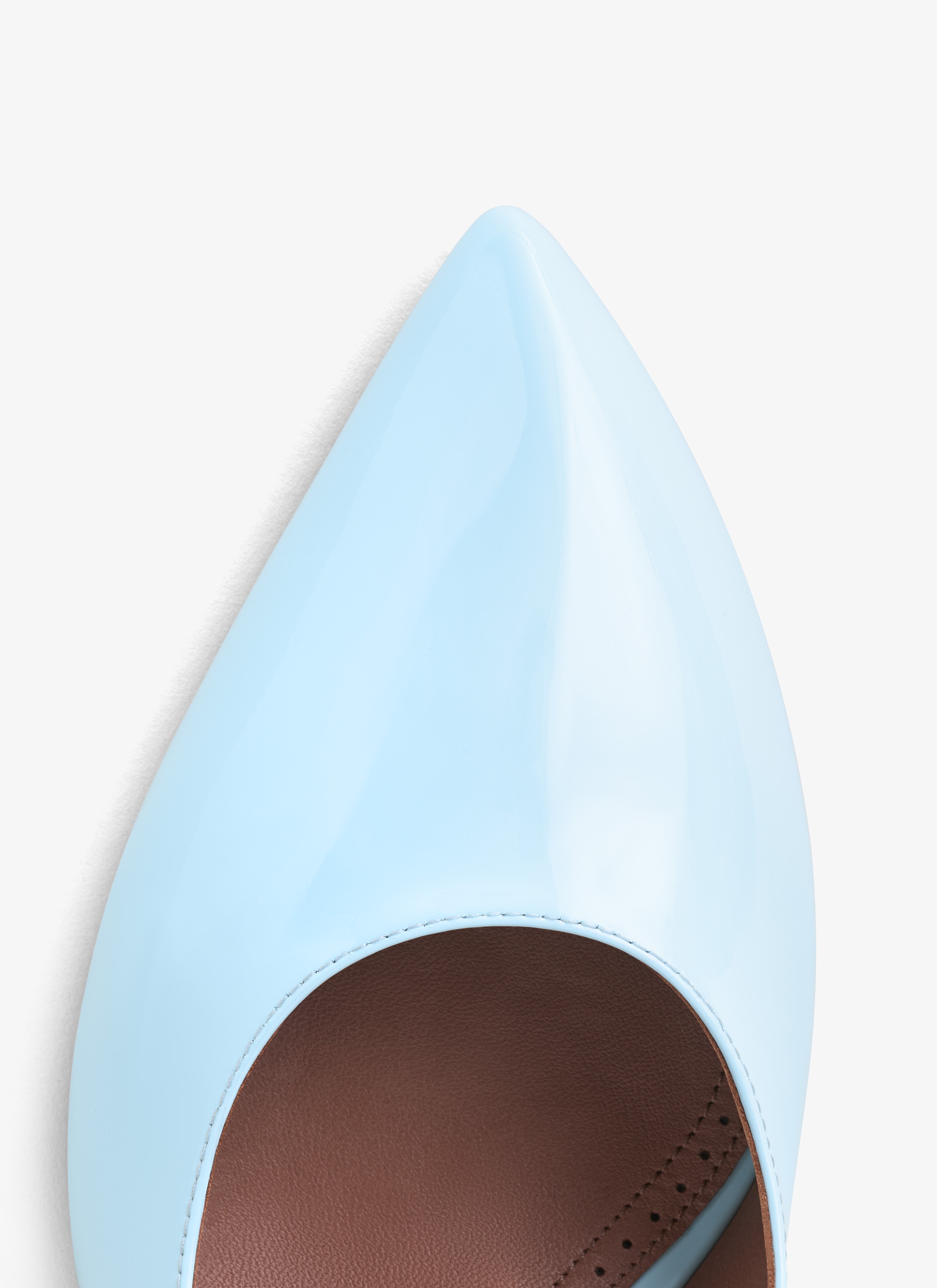 SHARK PUMPS IN CALFSKIN - 4