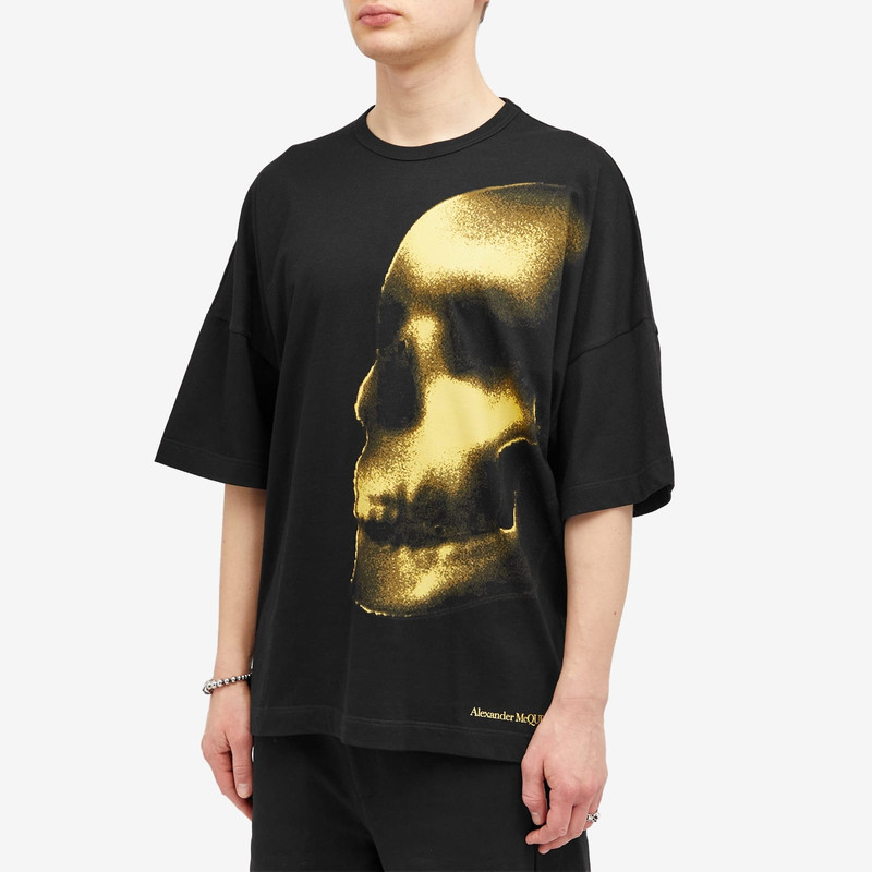 Alexander McQueen Shadow Skull Print T-Shirt 2