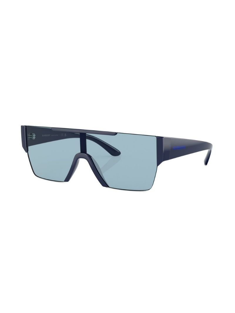Burberry frameless-design sunglasses outlook