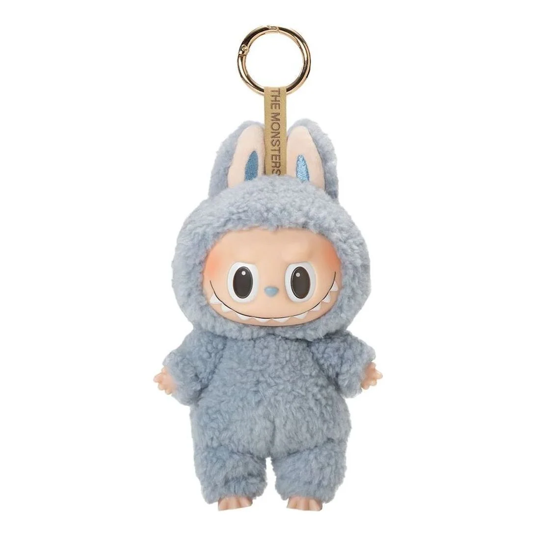 Pop Mart The Monsters Labubu 1.0 Tasty Macarons Pendant 'Sea Salt Cocount' PPMT-2310-0069-SSC - 1