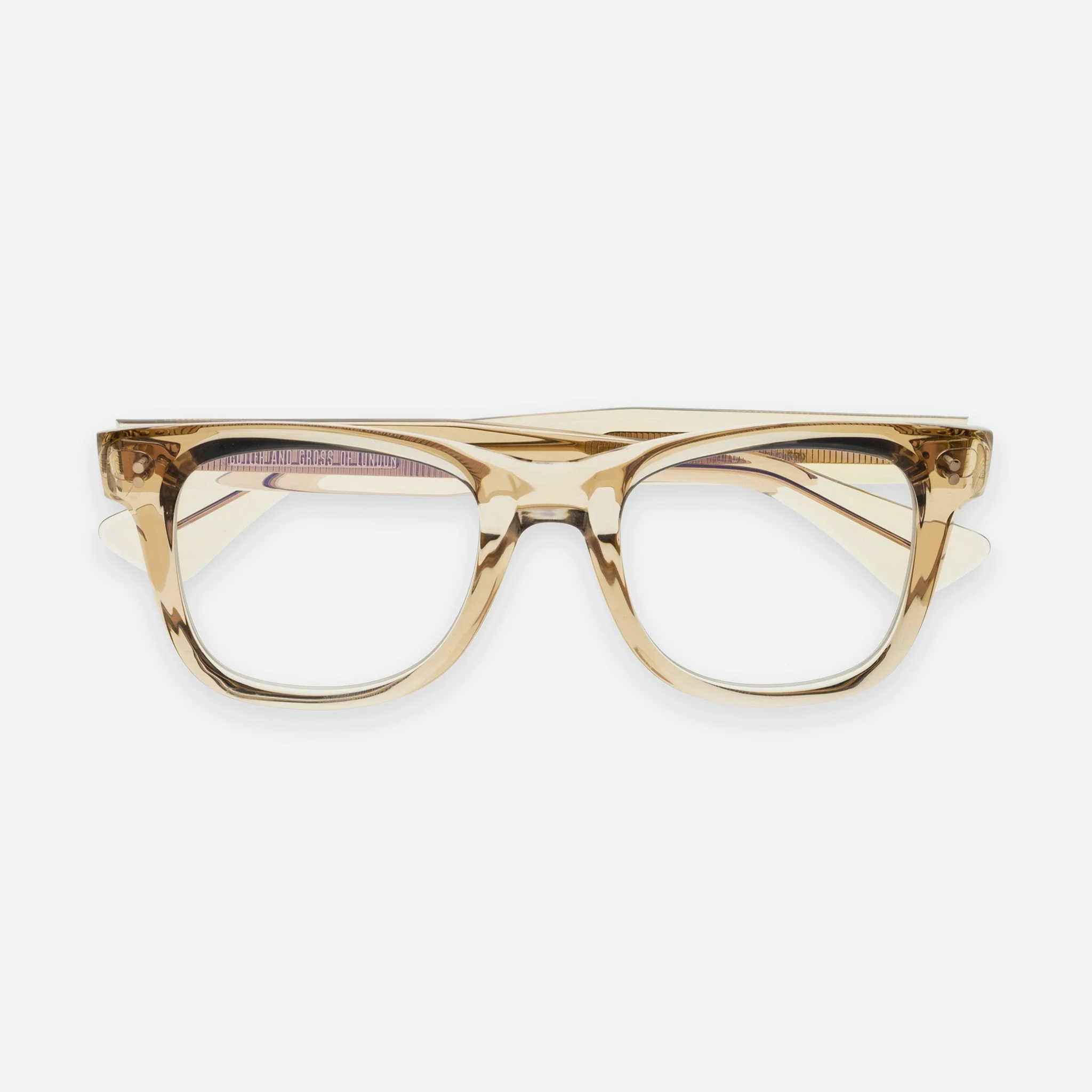 9101 OPTICAL SQUARE GLASSES (LARGE) - 1