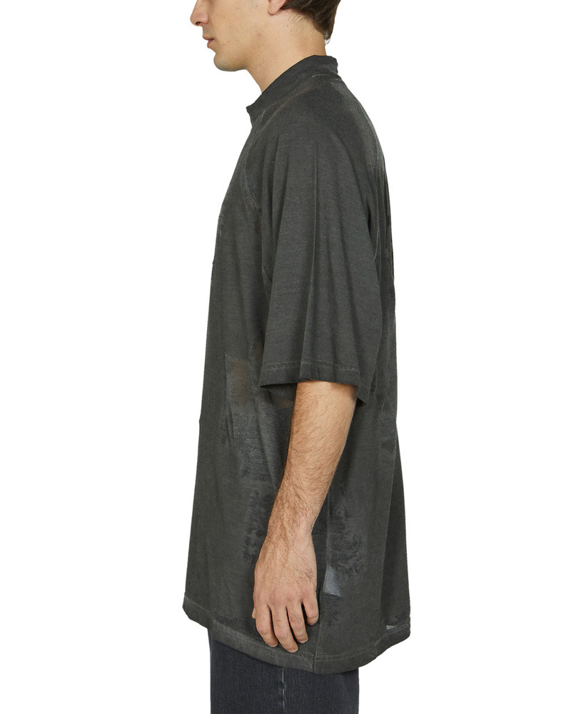 OVERSIZED TRANSLUCENT GRAPHIC LOGO T-SHIRT 4