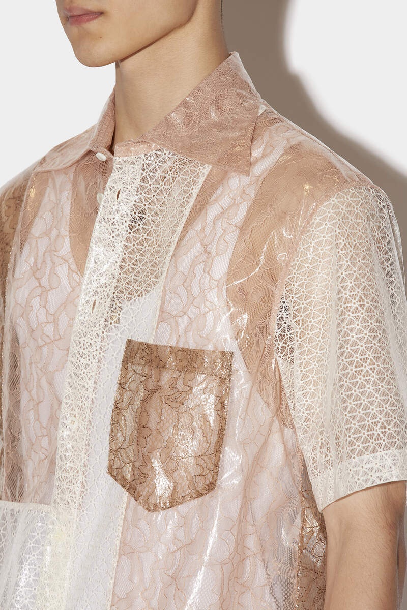 BIG COLLAR BOWL SHIRT - 4