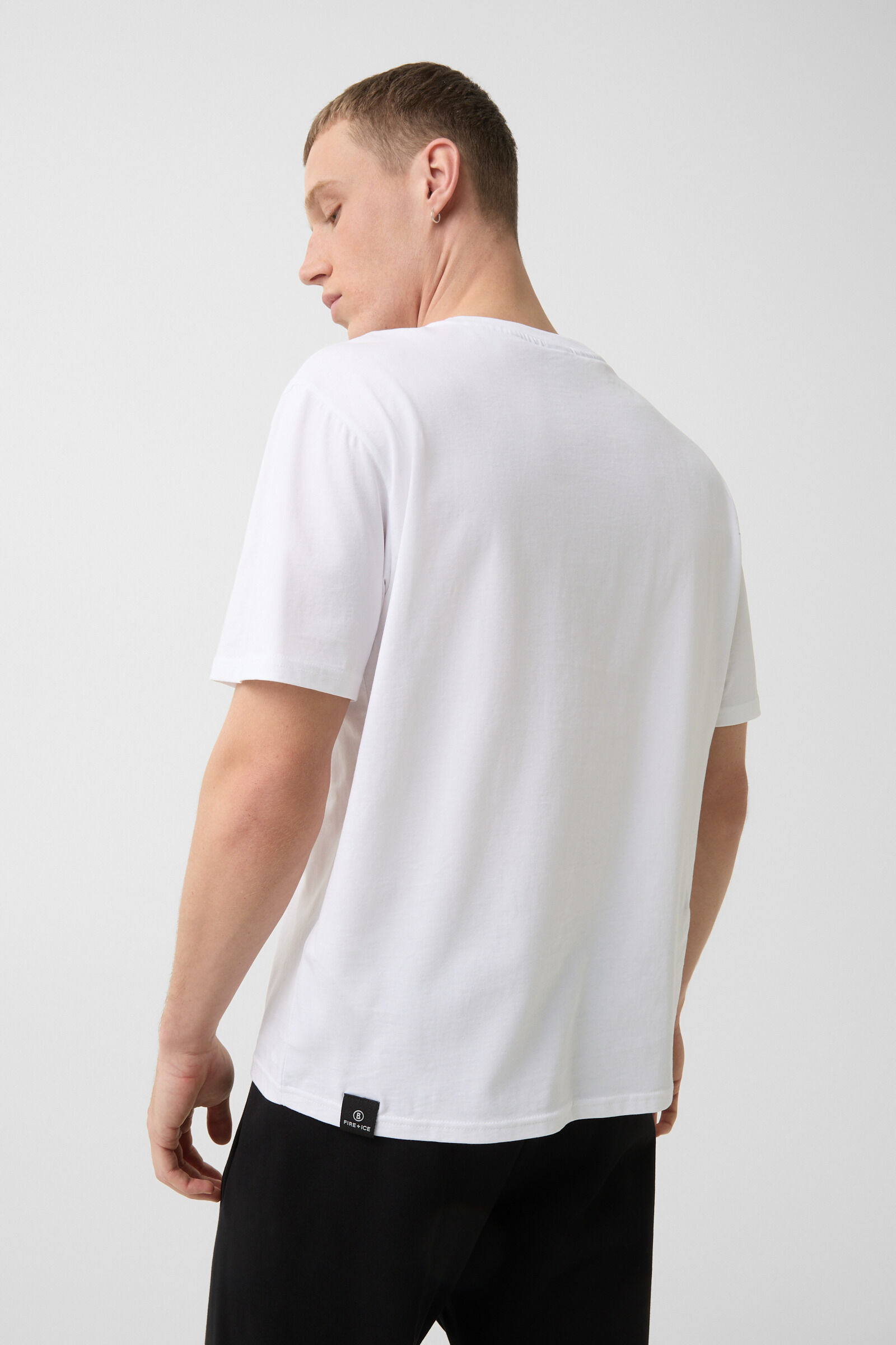 T-shirt Mick in White - 3