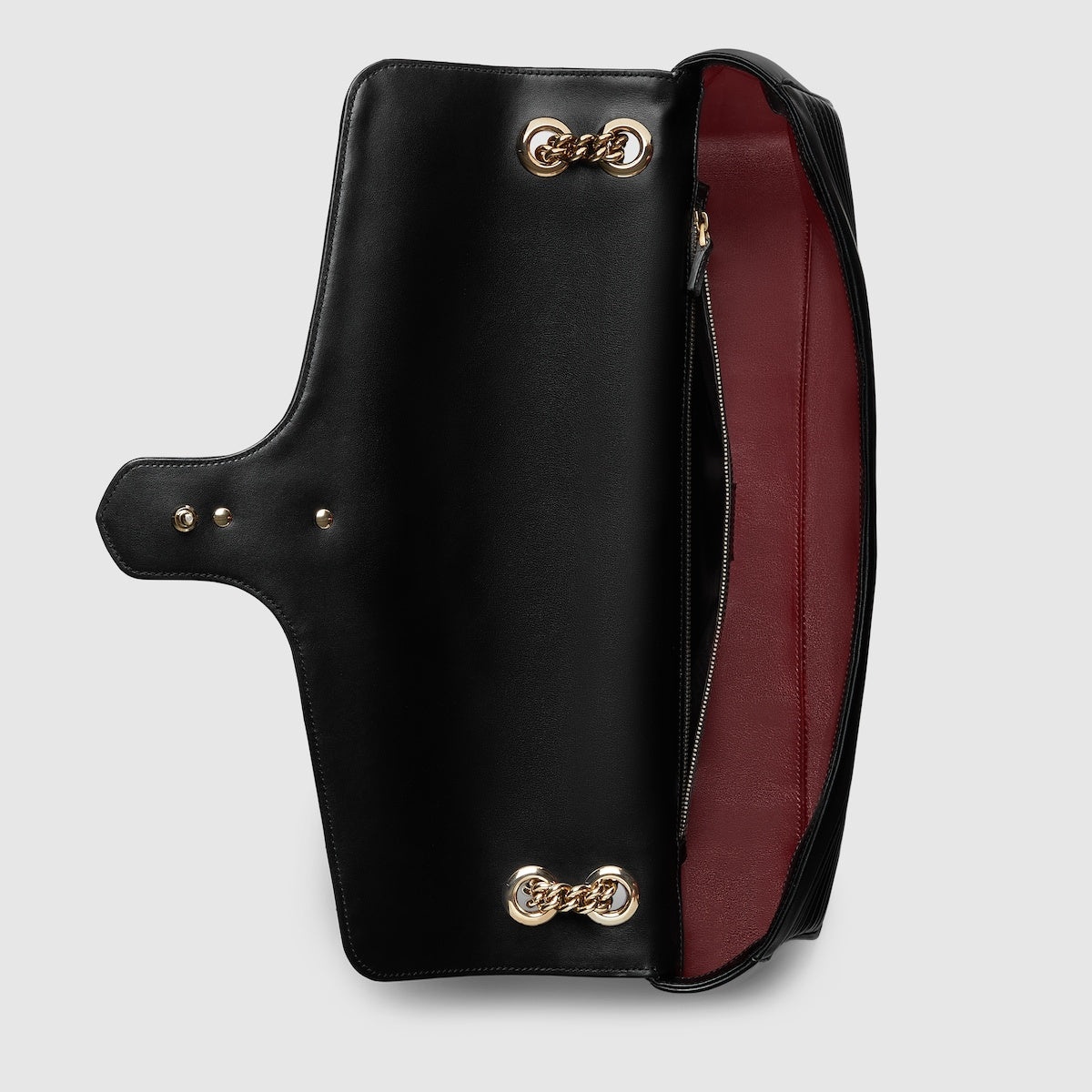 Gucci GG marmont large shoulder bag - 4