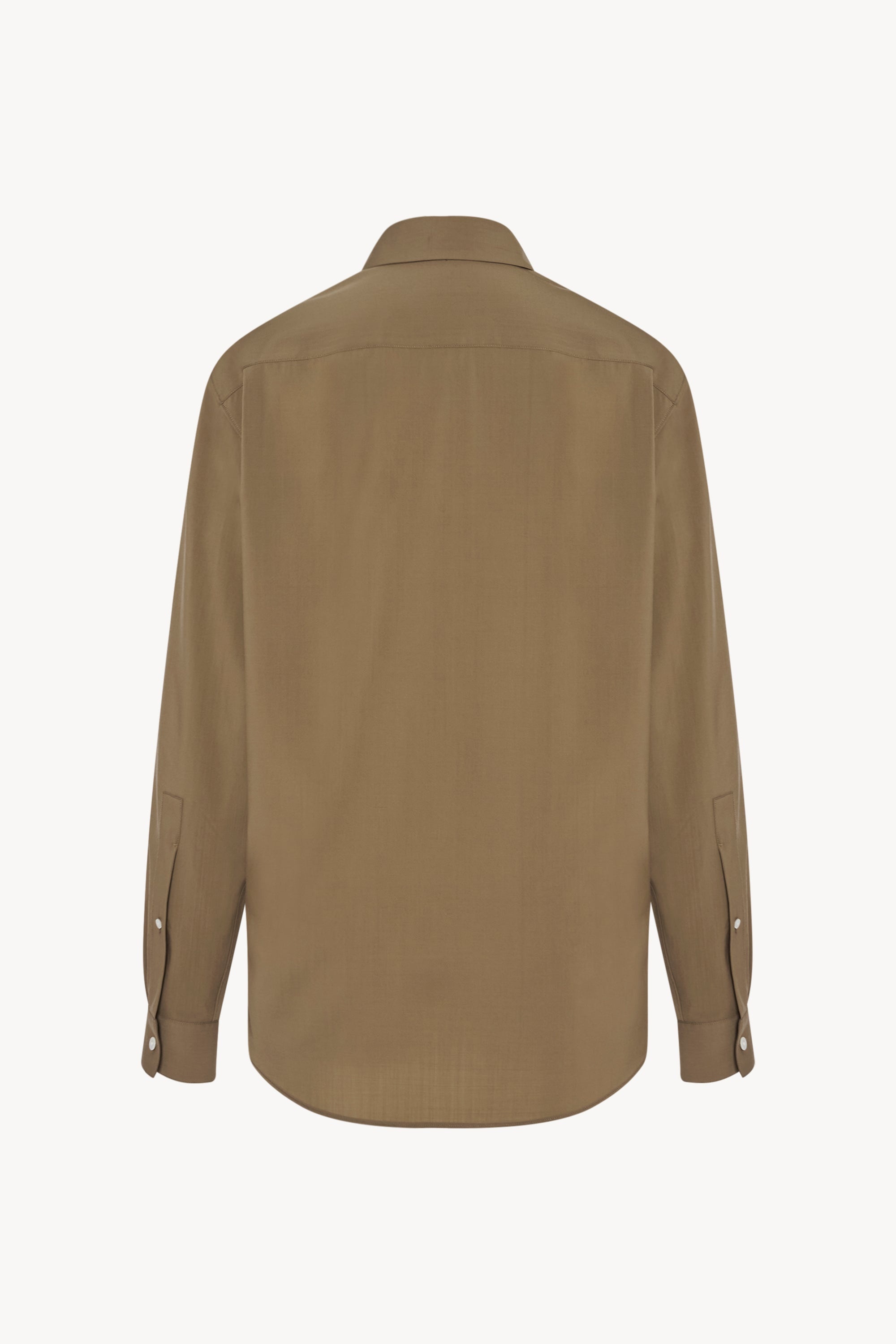 Blaga Shirt in Virgin Wool - 2
