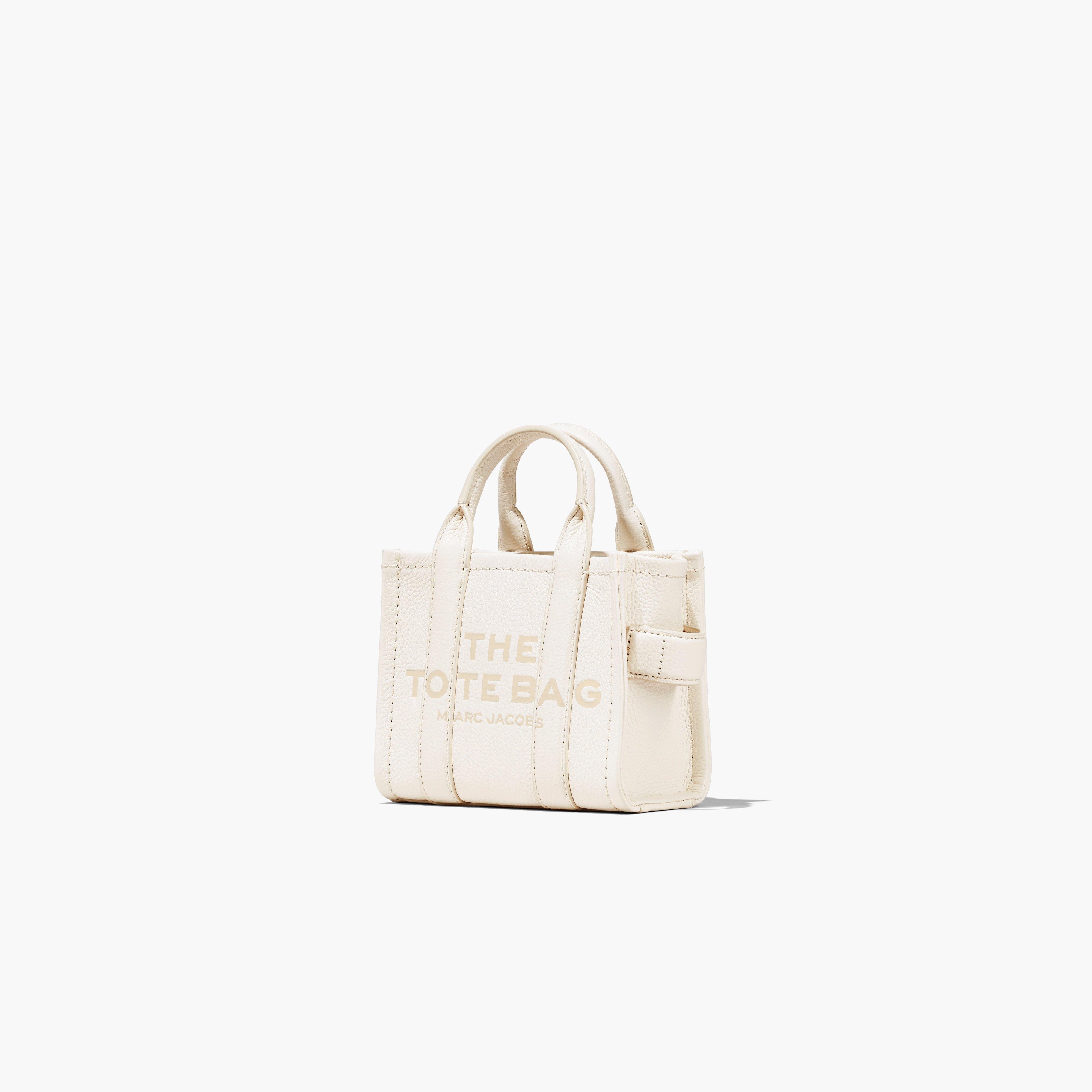 THE LEATHER MICRO TOTE BAG - 5