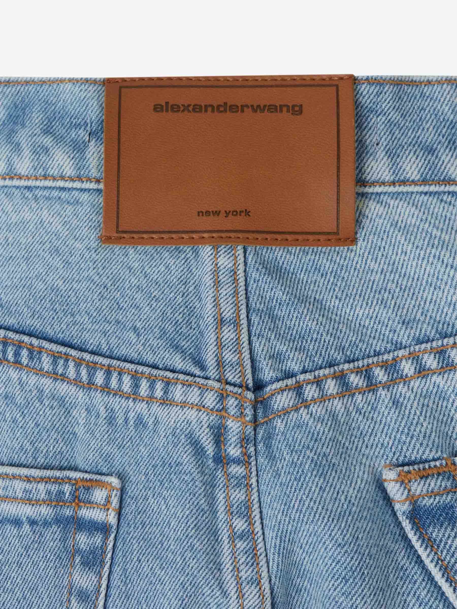 VINTAGE WIDE LEG JEANS - 5