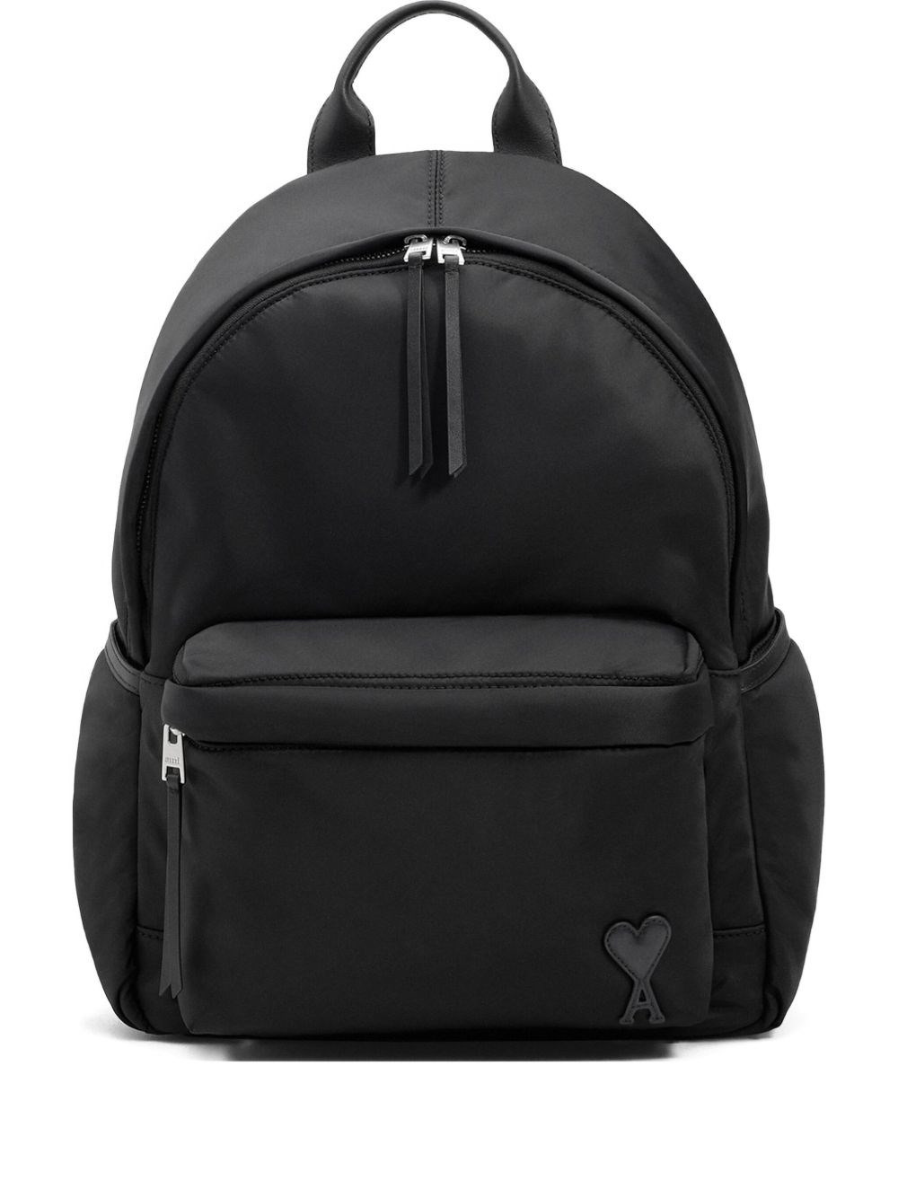 Nylon backpack - 1