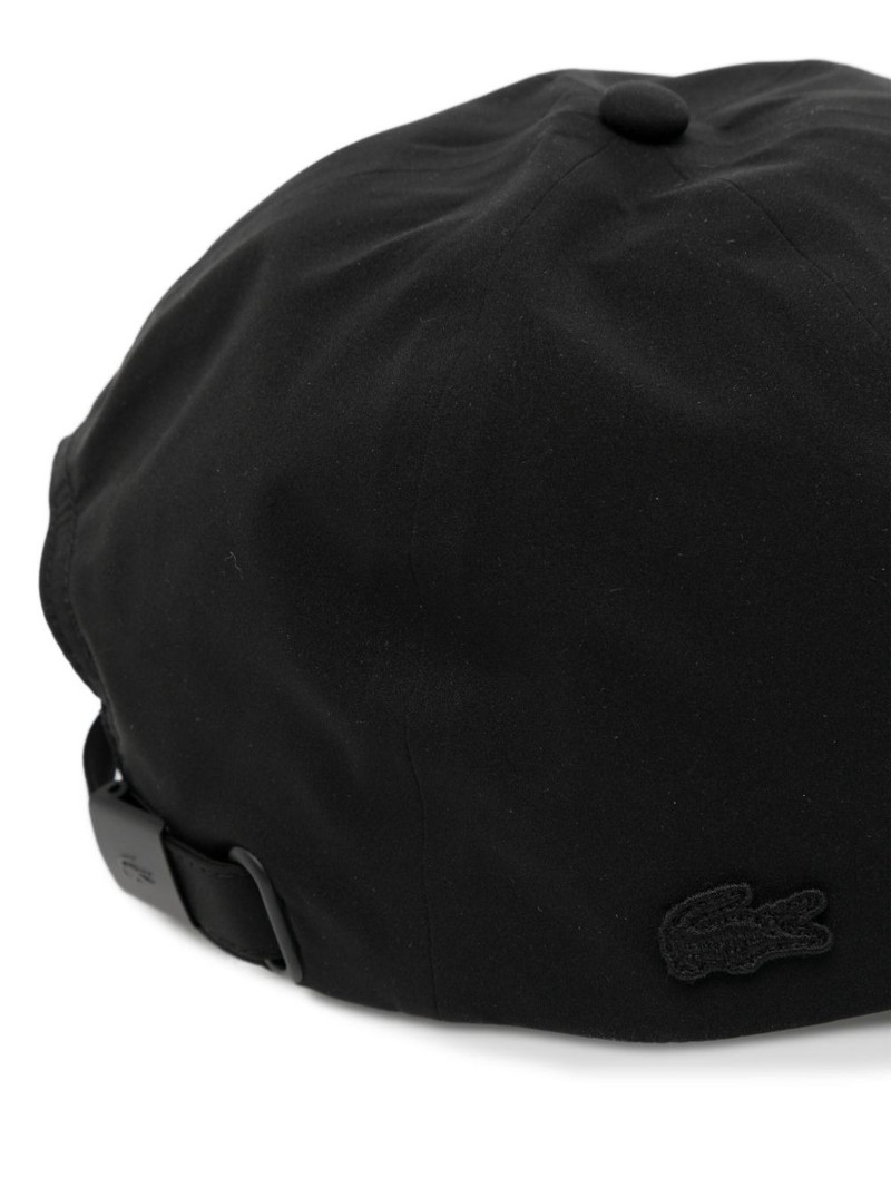 LACOSTE badge water-repellent cap outlook