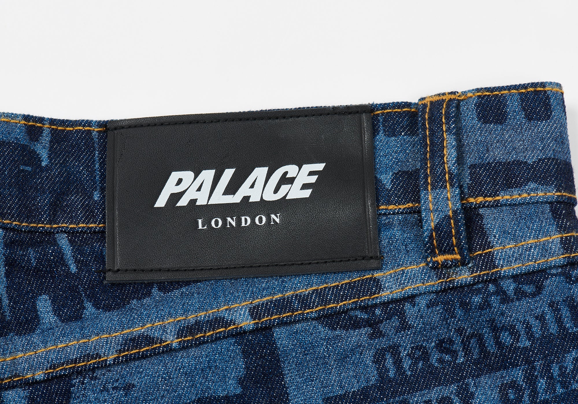 TABLOID DENIM JEAN BLUE - 3