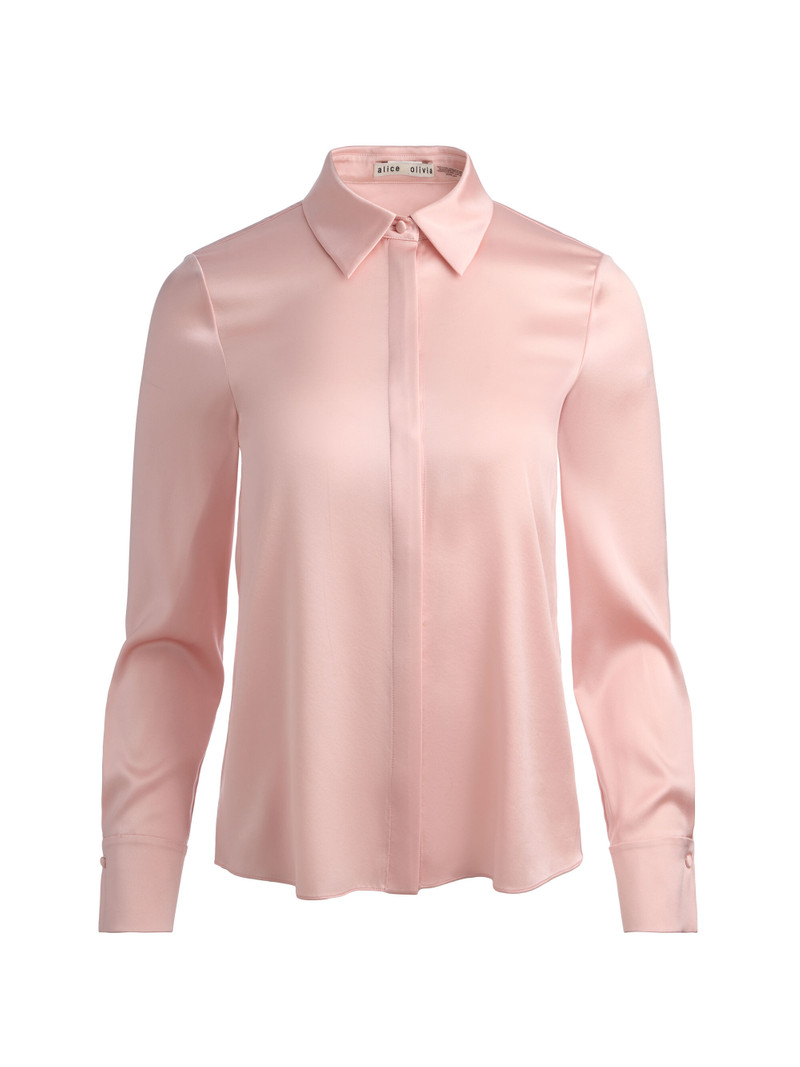BRADY SILK BLOUSE 1