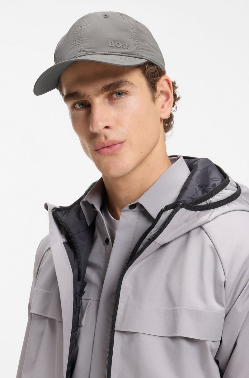 LOGO CAP WITH UV PROTECTION 4