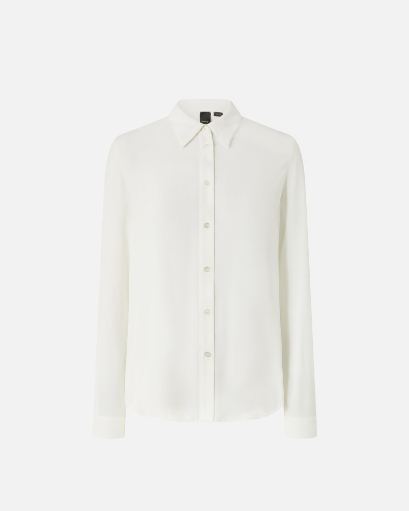 SHIRT IN SILK-BLEND CREPE DE CHINE 7