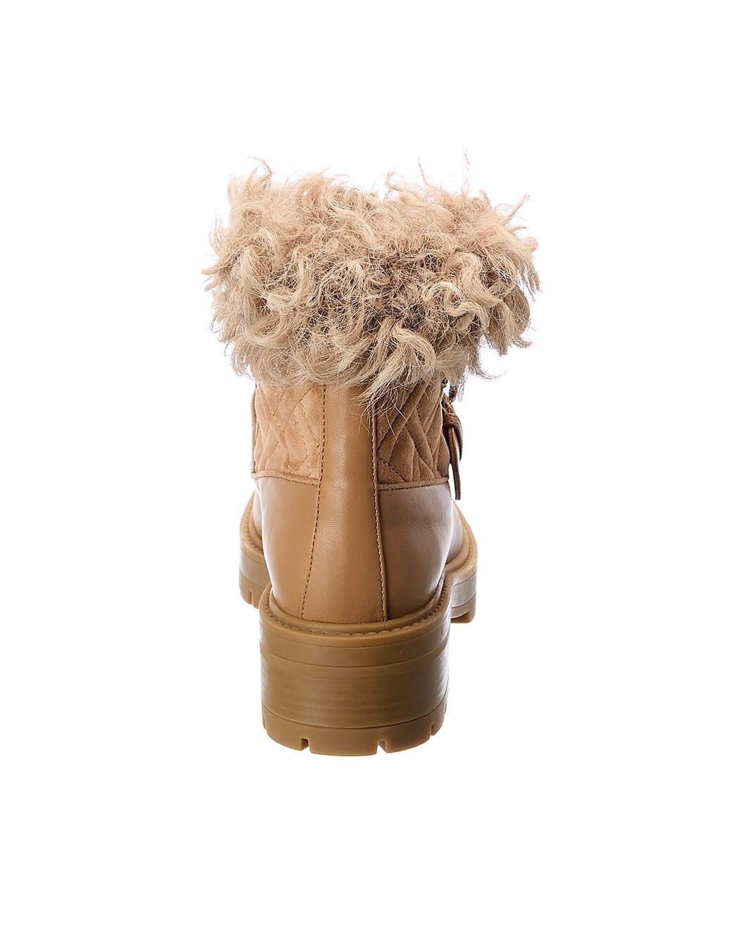 Aquazzura Ryan Leather & Suede Bootie - 3