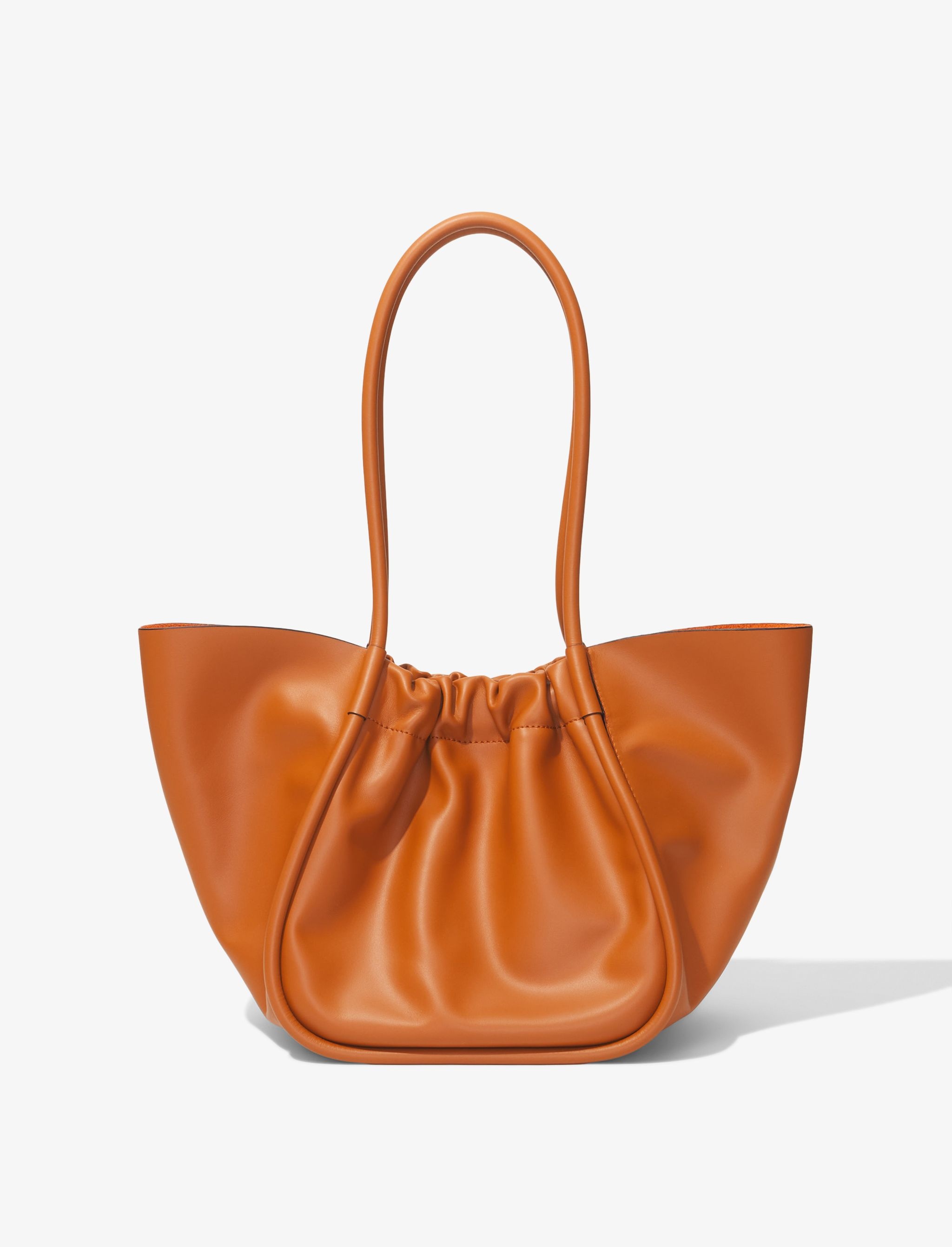 Large Ruched Tote - 4