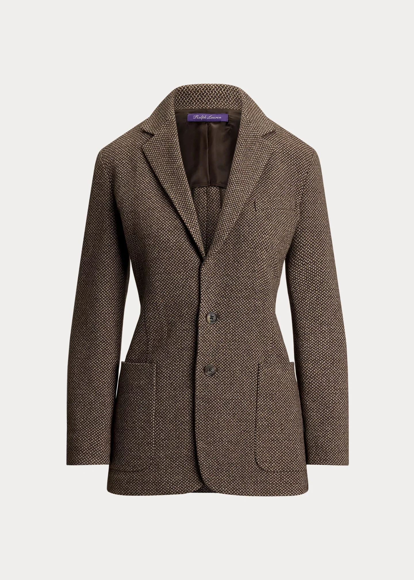Hailey Broken-Twill Jersey Jacket - 1